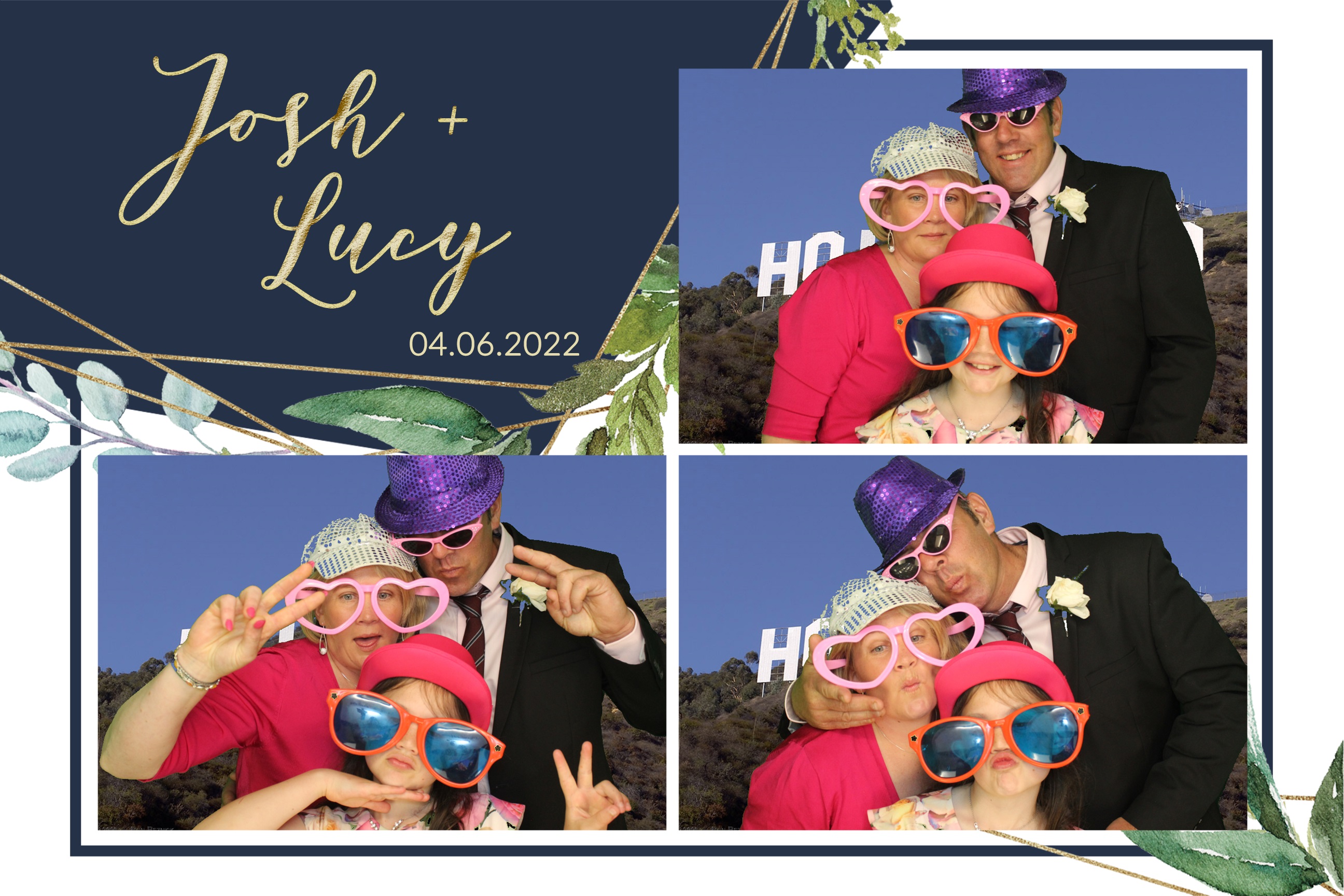 Josh & Lucy | View more photos from the event at images.mobile-photo-booth.com/u/MobilePhotoBoothUK/Josh-Lucy