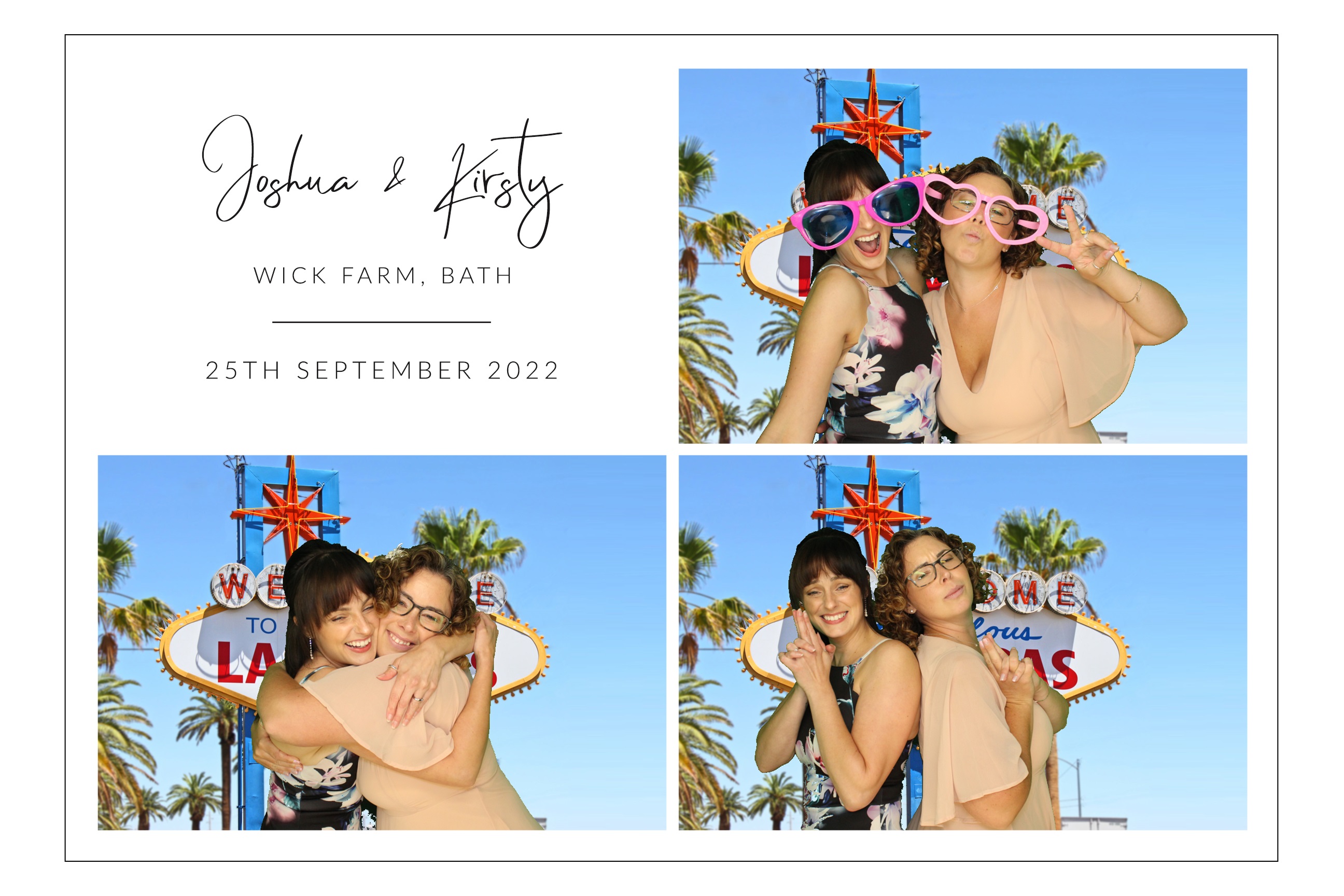 Joshua & Kirsty | View more photos from the event at images.mobile-photo-booth.com/u/MobilePhotoBoothUK/Joshua-Kirsty