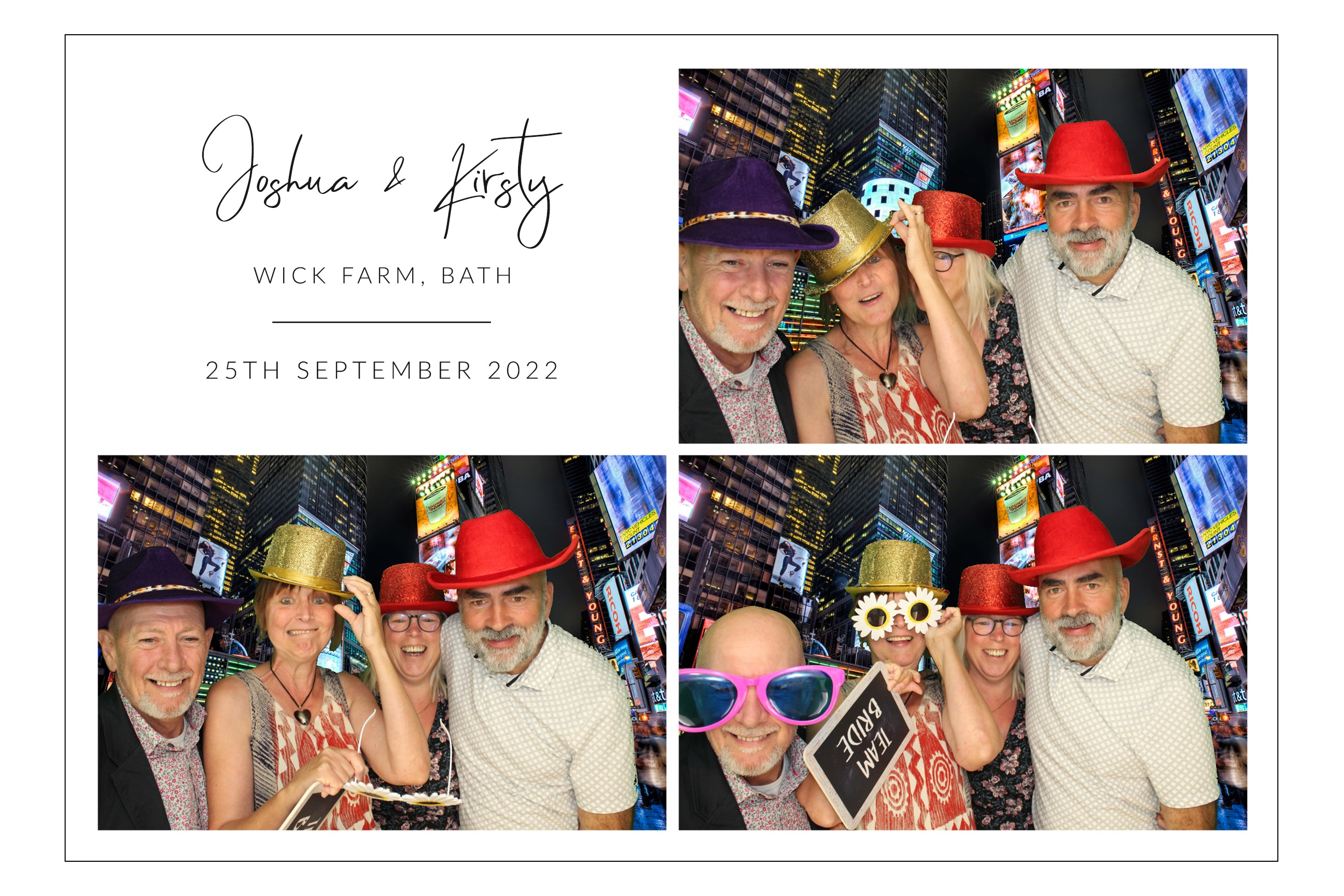 Joshua & Kirsty | View more photos from the event at images.mobile-photo-booth.com/u/MobilePhotoBoothUK/Joshua-Kirsty