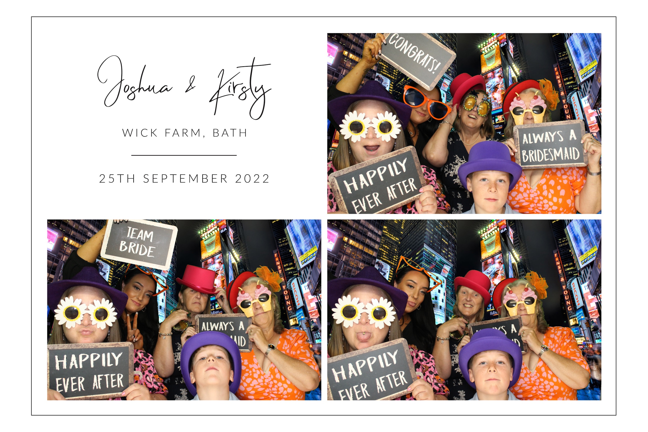 Joshua & Kirsty | View more photos from the event at images.mobile-photo-booth.com/u/MobilePhotoBoothUK/Joshua-Kirsty