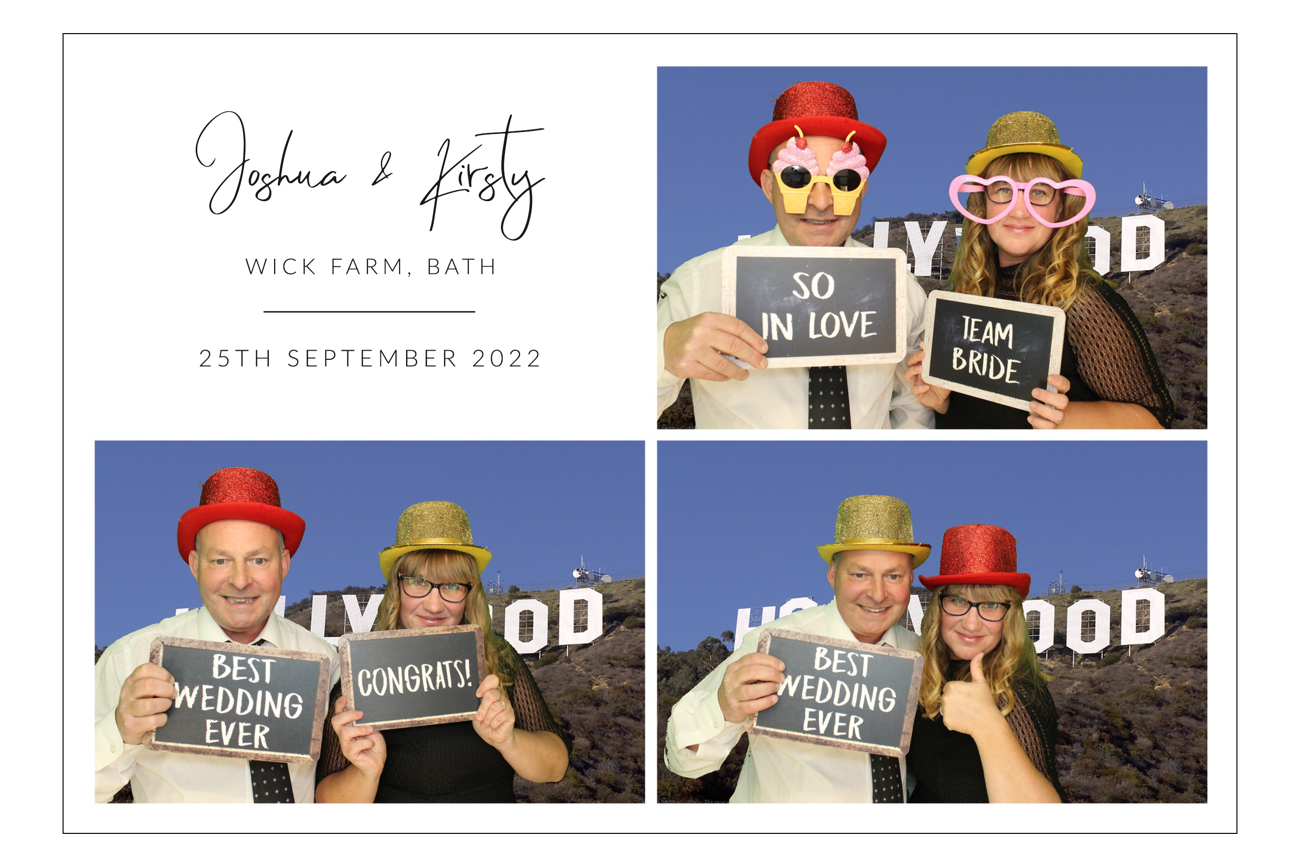 Joshua & Kirsty | View more photos from the event at images.mobile-photo-booth.com/u/MobilePhotoBoothUK/Joshua-Kirsty