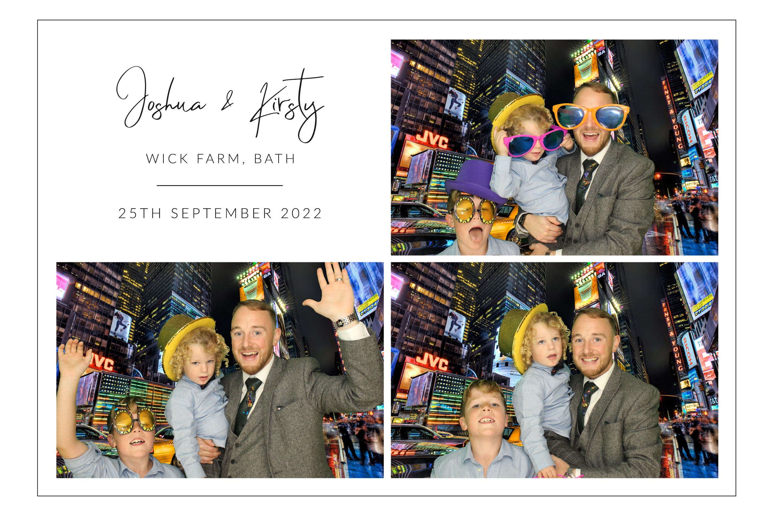 Joshua & Kirsty | View more photos from the event at images.mobile-photo-booth.com/u/MobilePhotoBoothUK/Joshua-Kirsty