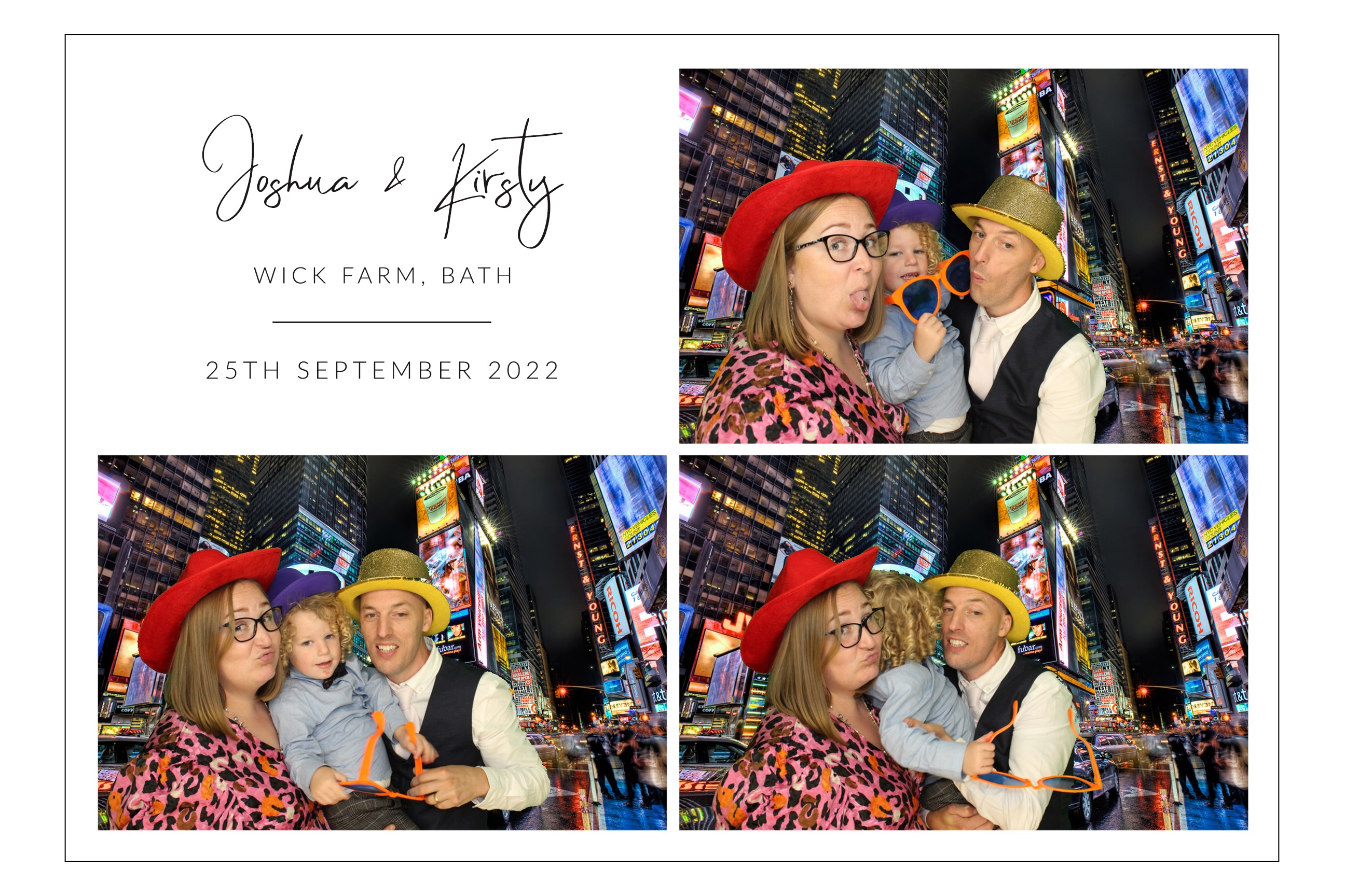 Joshua & Kirsty | View more photos from the event at images.mobile-photo-booth.com/u/MobilePhotoBoothUK/Joshua-Kirsty