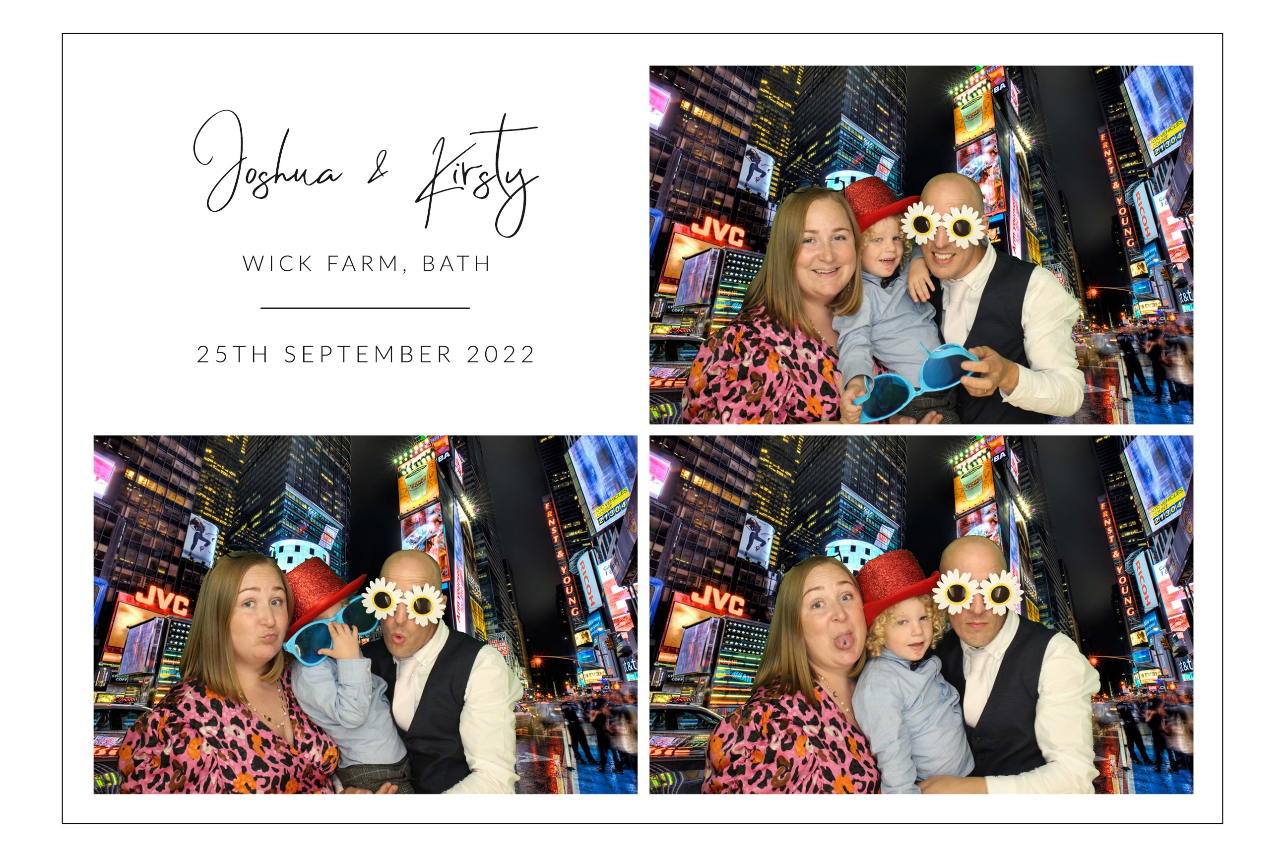 Joshua & Kirsty | View more photos from the event at images.mobile-photo-booth.com/u/MobilePhotoBoothUK/Joshua-Kirsty
