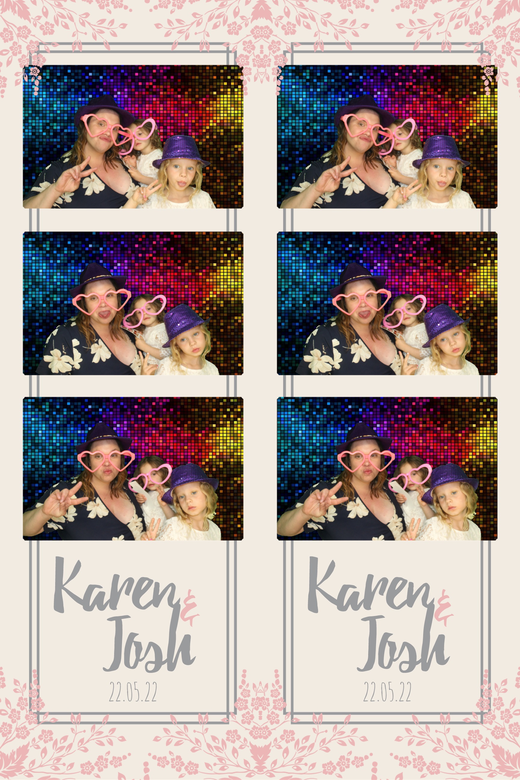 Karen & Josh | View more photos from the event at images.mobile-photo-booth.com/u/MobilePhotoBoothUK/Karen-Josh
