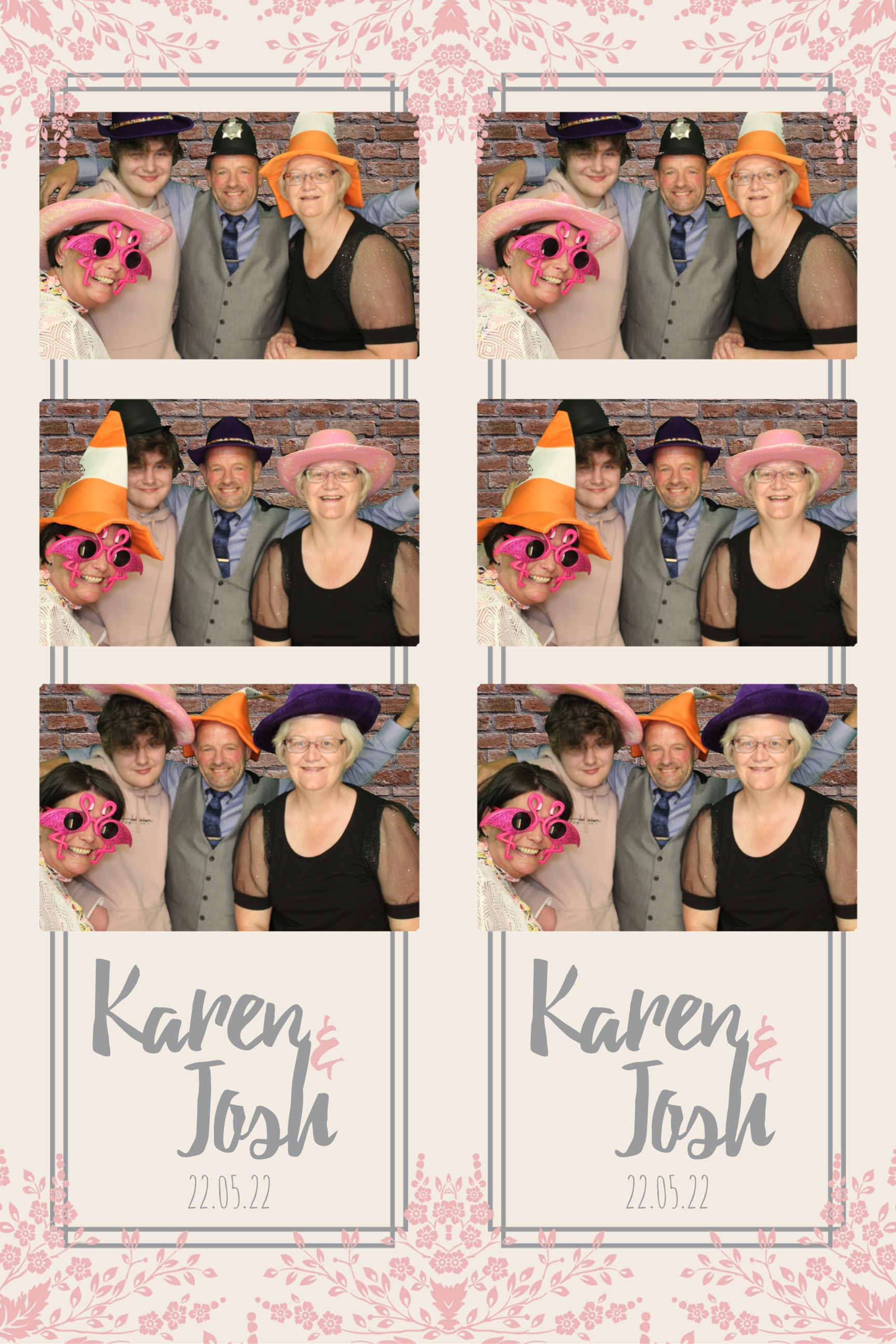 Karen & Josh | View more photos from the event at images.mobile-photo-booth.com/u/MobilePhotoBoothUK/Karen-Josh