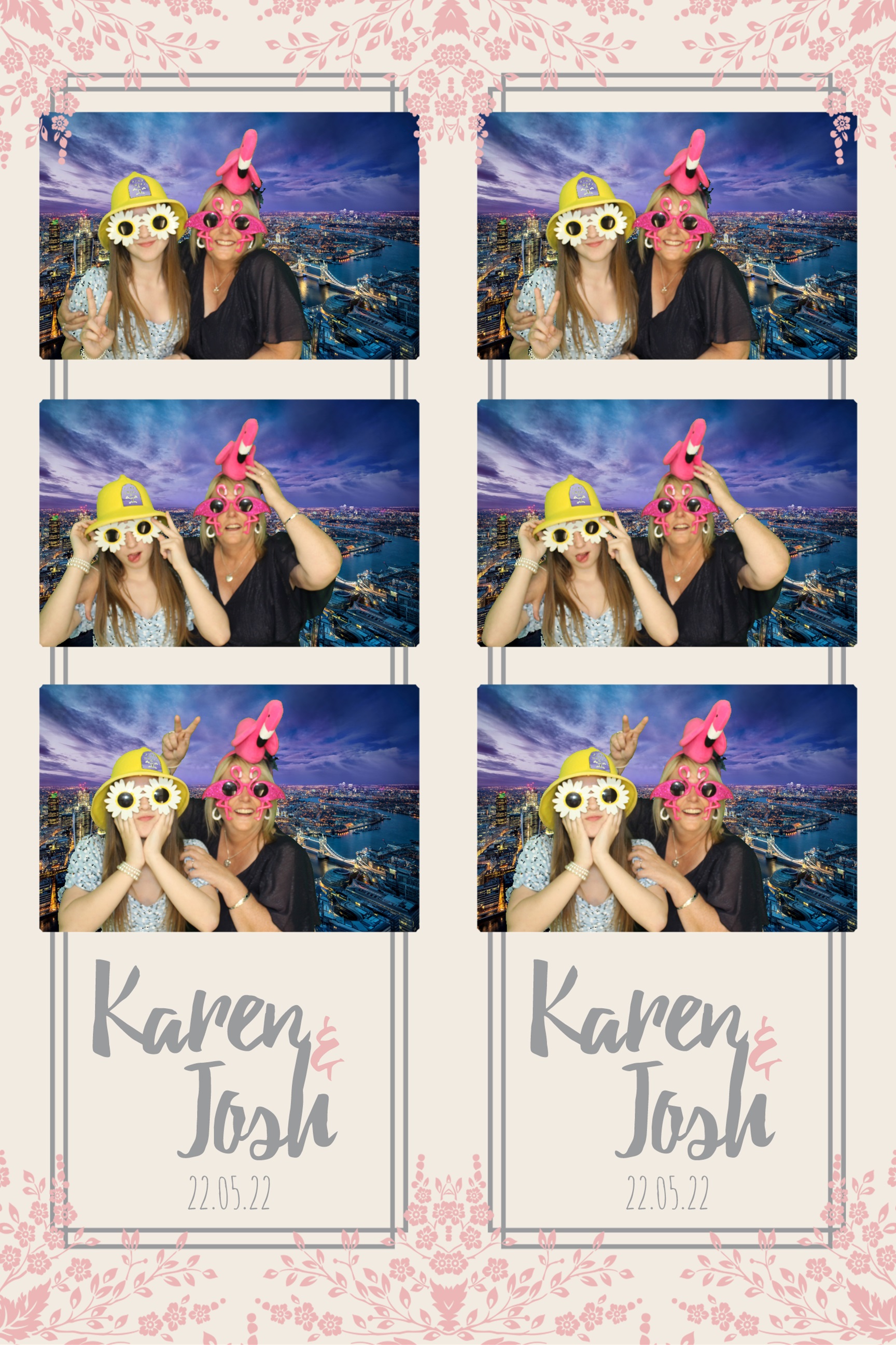 Karen & Josh | View more photos from the event at images.mobile-photo-booth.com/u/MobilePhotoBoothUK/Karen-Josh