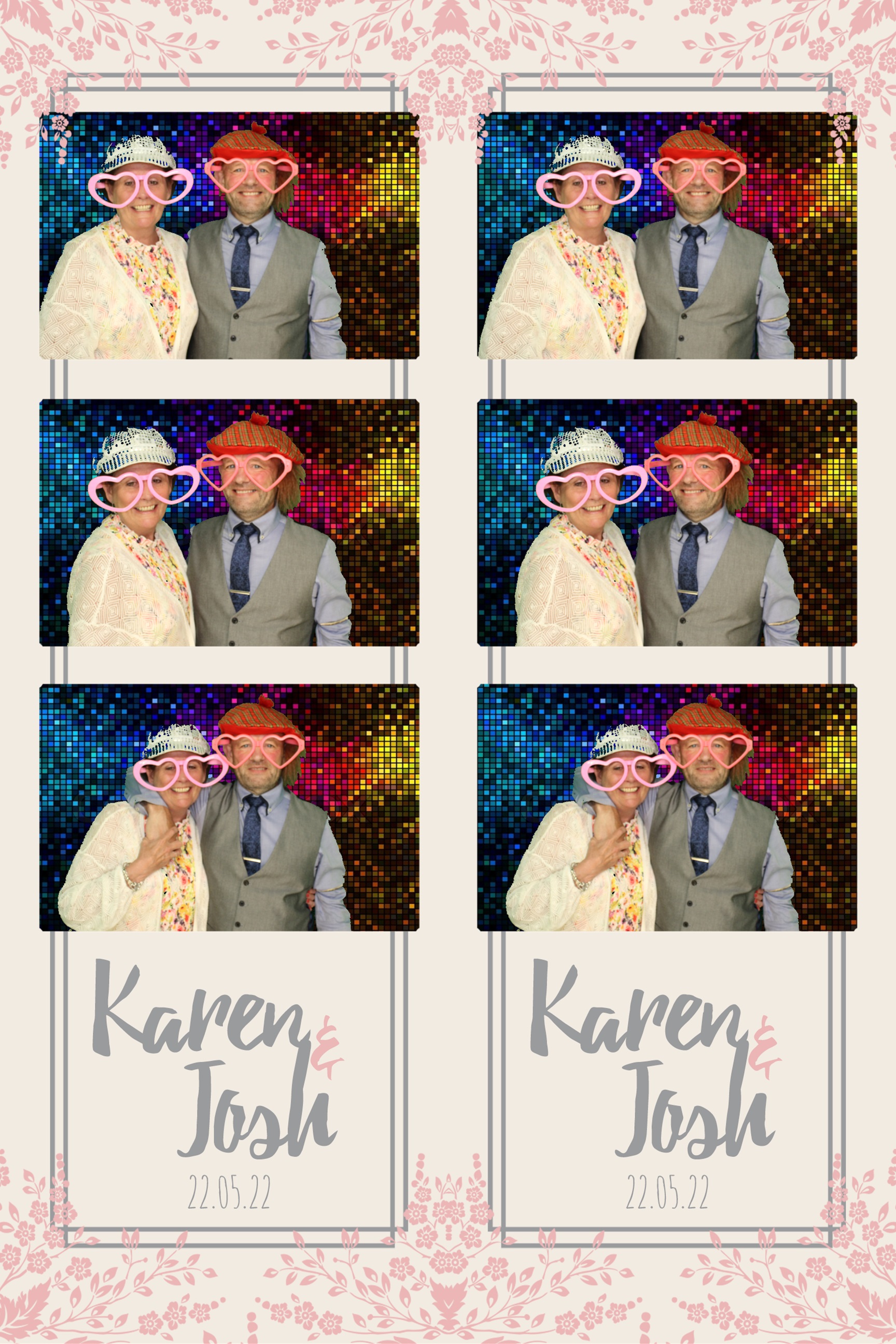 Karen & Josh | View more photos from the event at images.mobile-photo-booth.com/u/MobilePhotoBoothUK/Karen-Josh