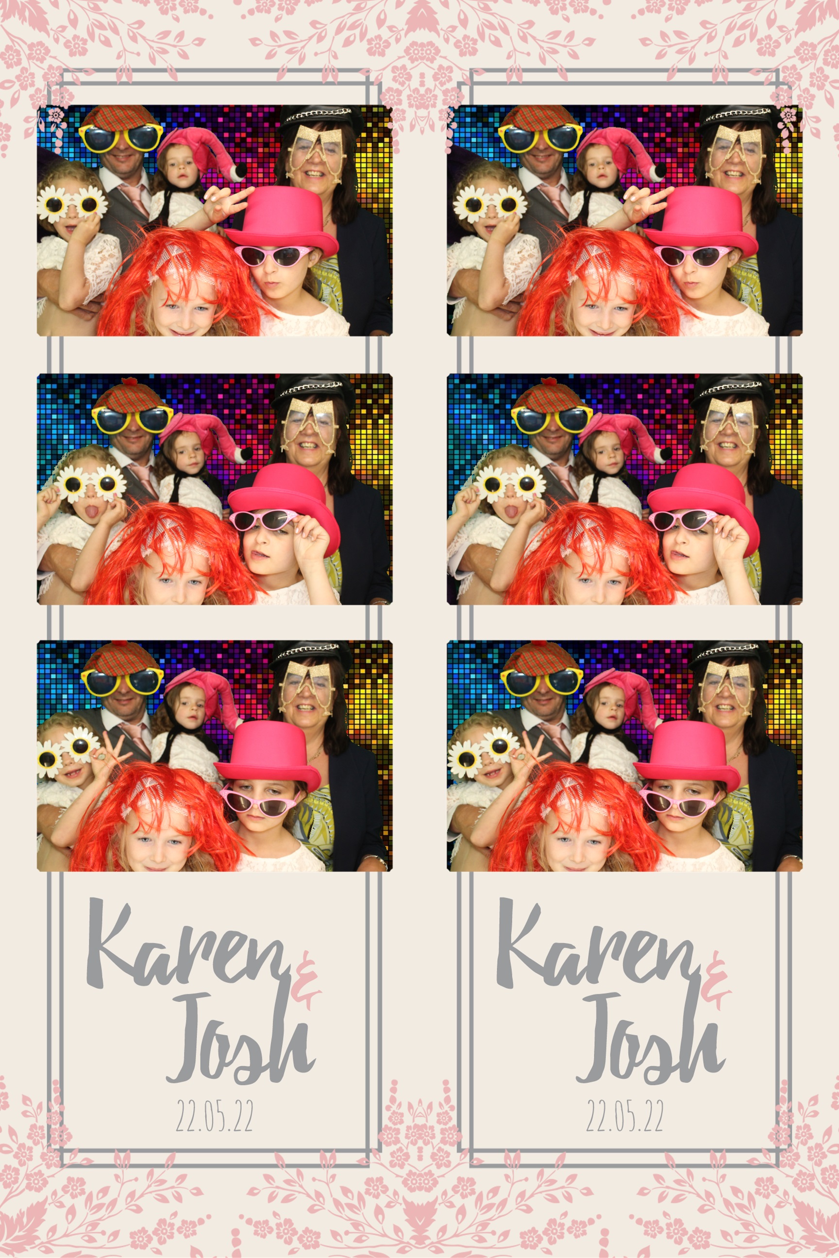 Karen & Josh | View more photos from the event at images.mobile-photo-booth.com/u/MobilePhotoBoothUK/Karen-Josh
