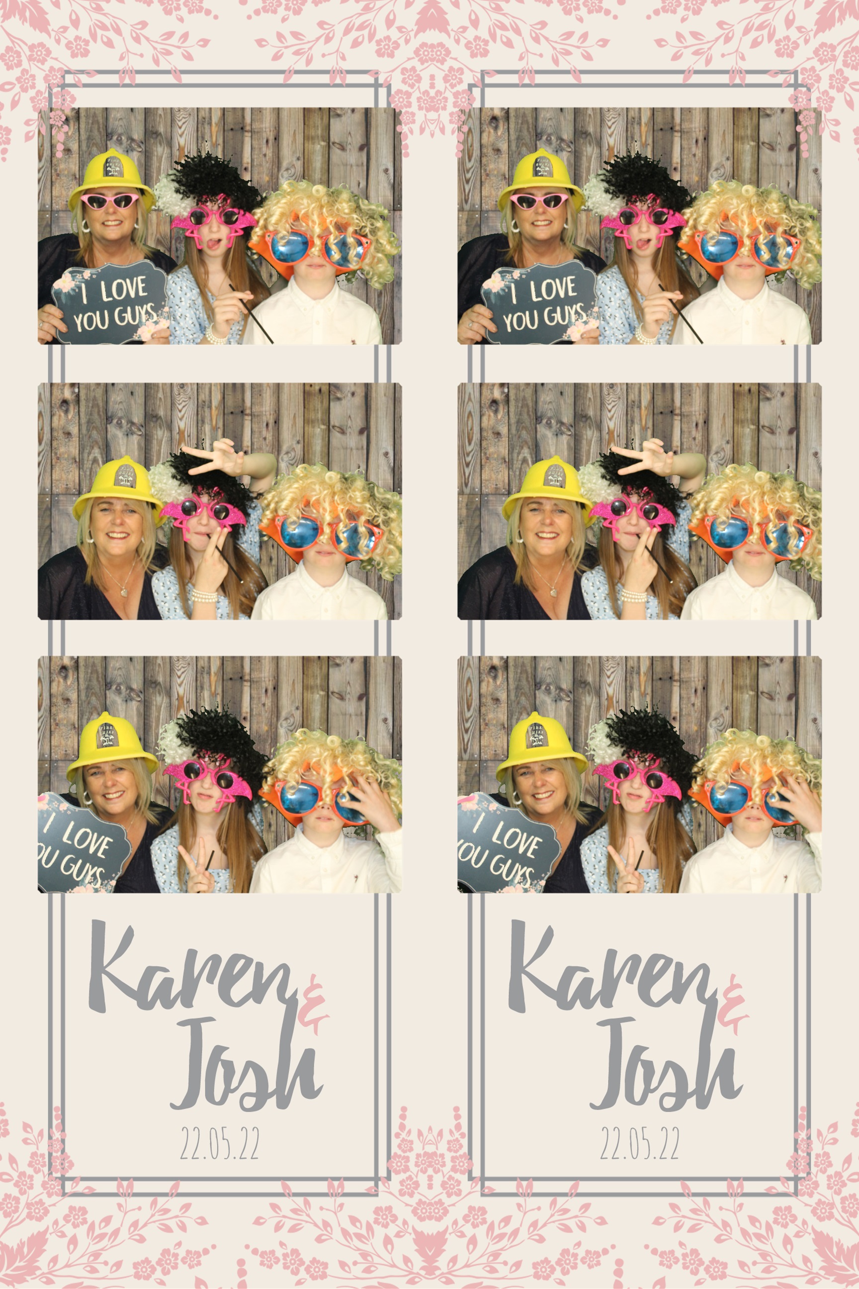 Karen & Josh | View more photos from the event at images.mobile-photo-booth.com/u/MobilePhotoBoothUK/Karen-Josh