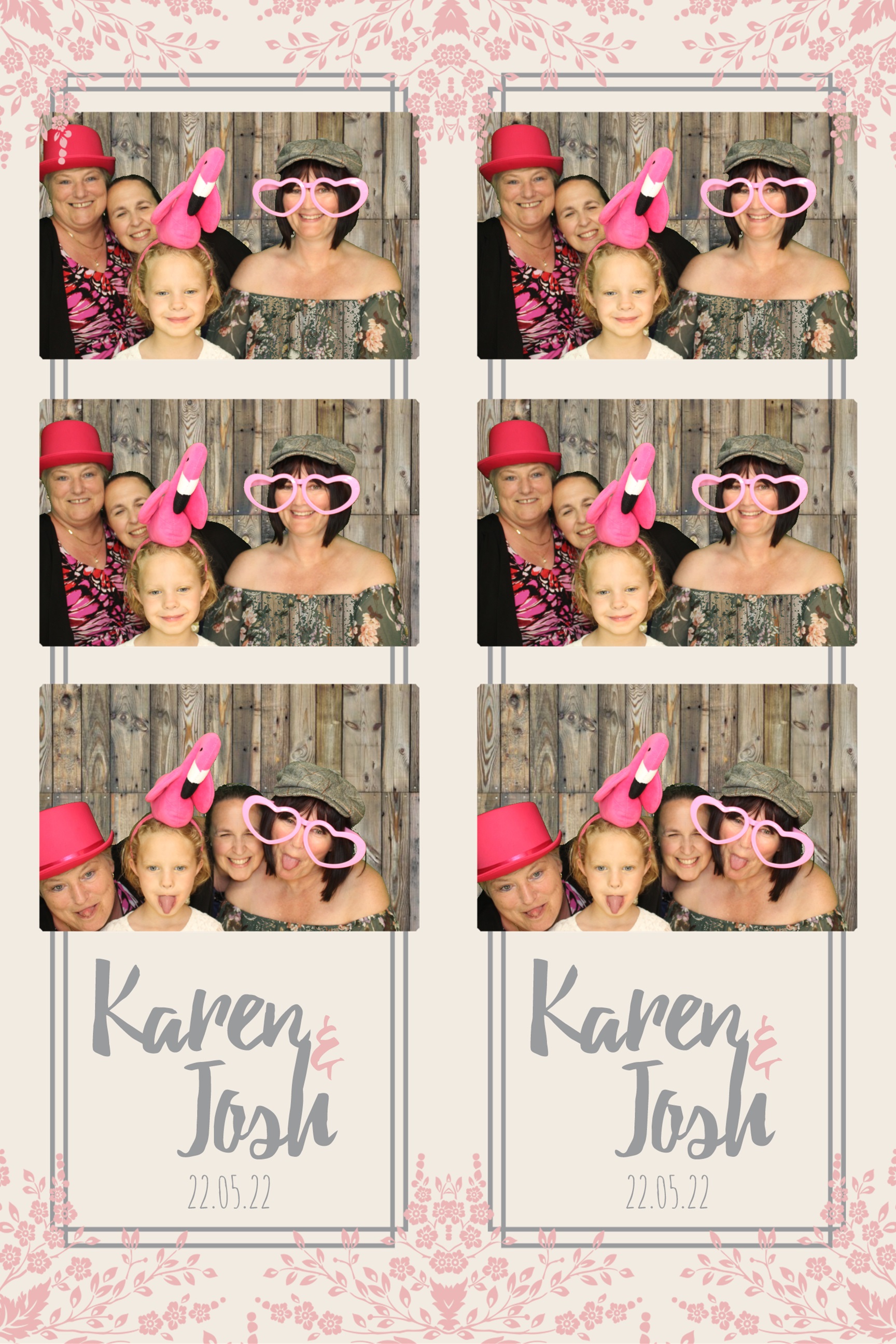 Karen & Josh | View more photos from the event at images.mobile-photo-booth.com/u/MobilePhotoBoothUK/Karen-Josh