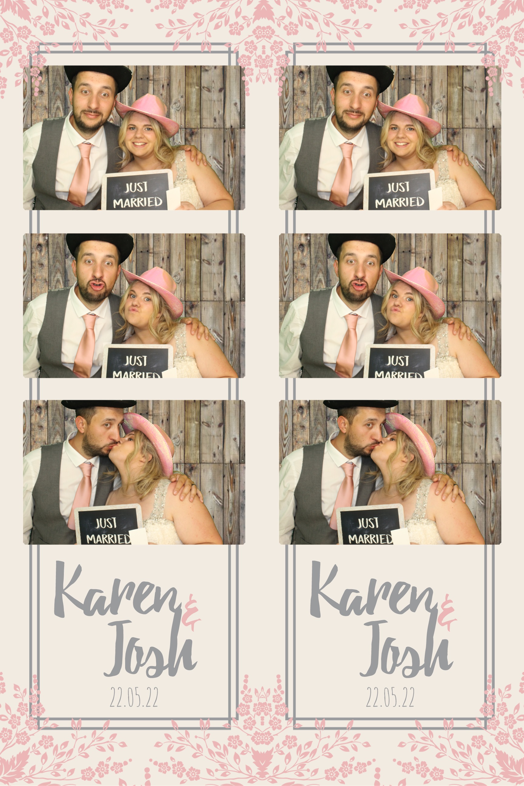 Karen & Josh | View more photos from the event at images.mobile-photo-booth.com/u/MobilePhotoBoothUK/Karen-Josh