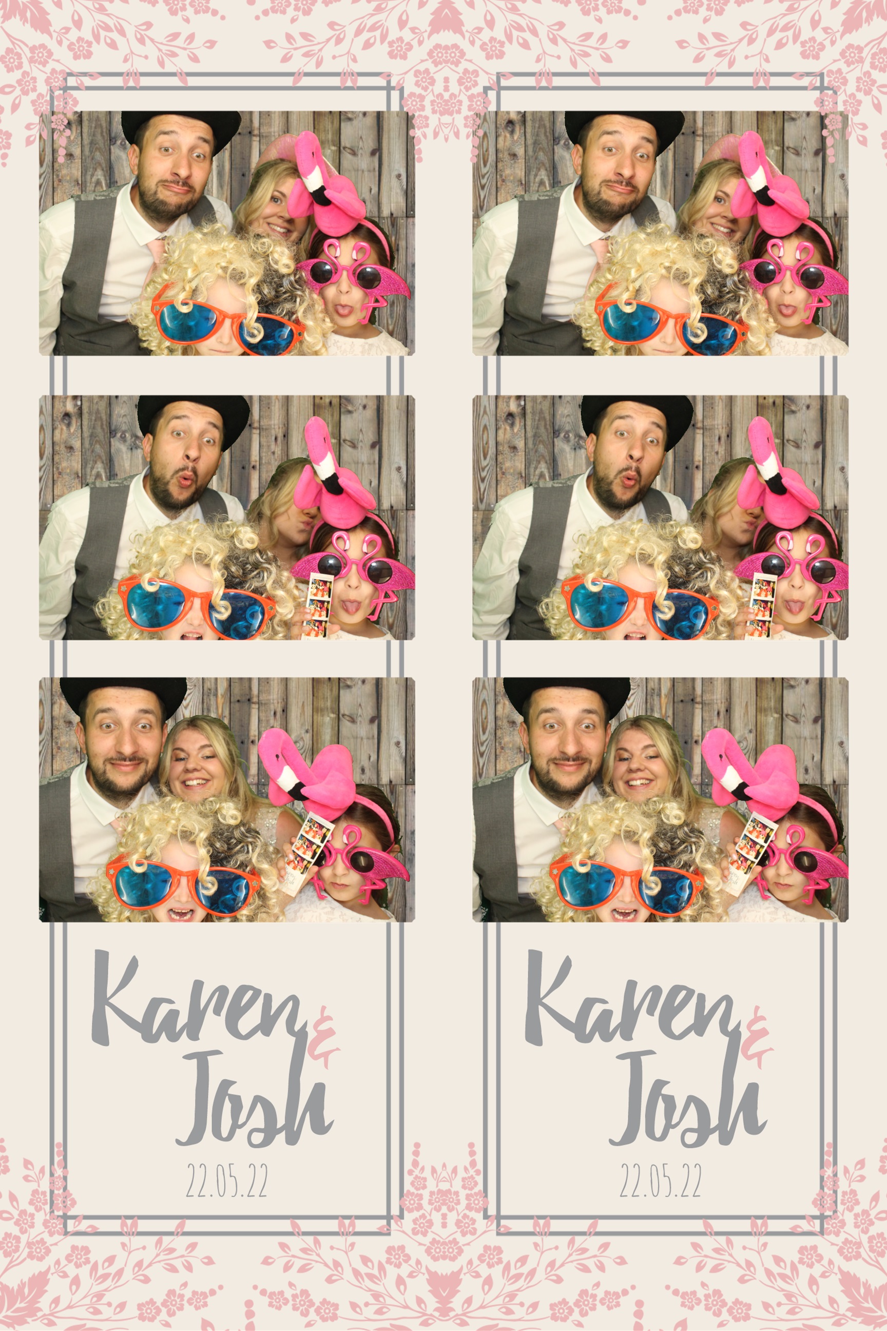 Karen & Josh | View more photos from the event at images.mobile-photo-booth.com/u/MobilePhotoBoothUK/Karen-Josh