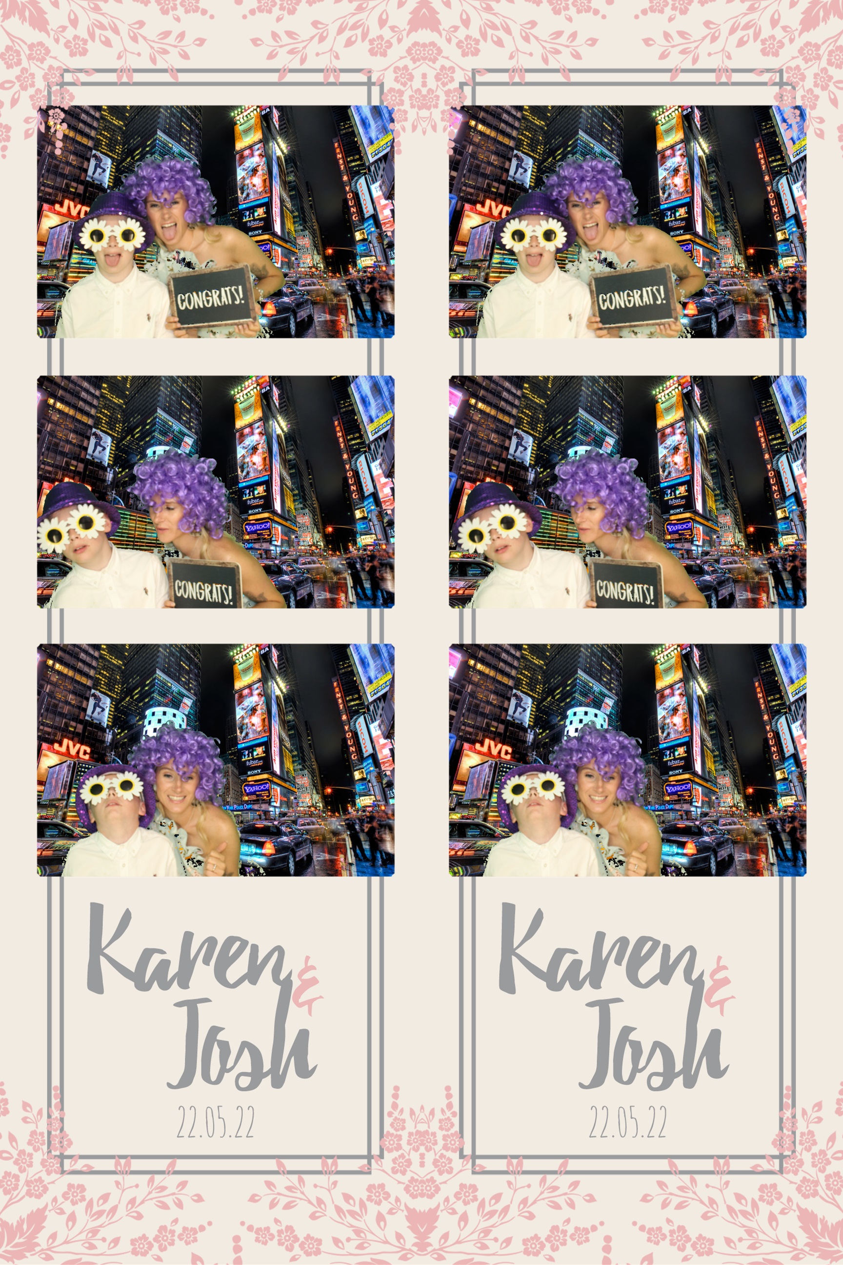 Karen & Josh | View more photos from the event at images.mobile-photo-booth.com/u/MobilePhotoBoothUK/Karen-Josh