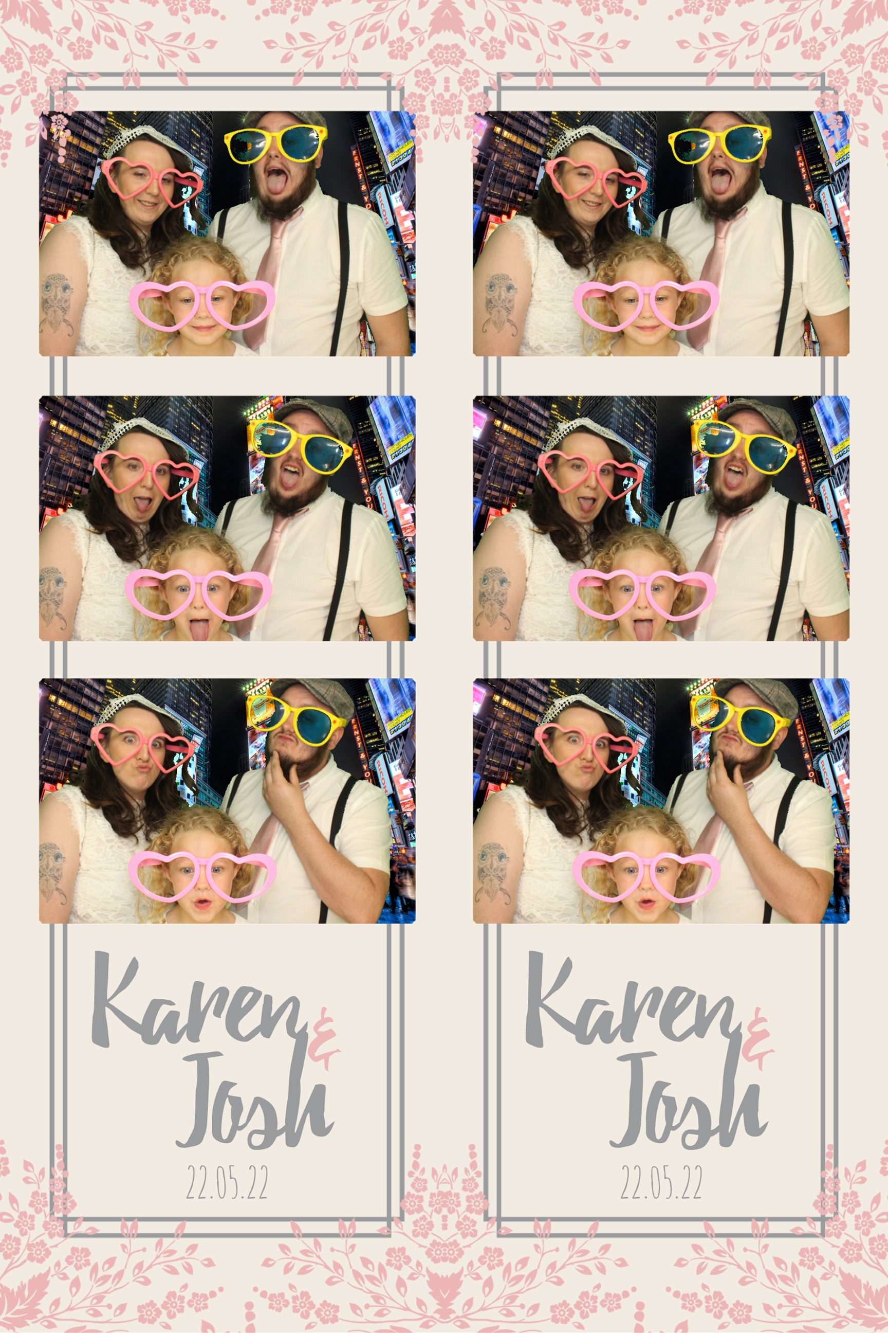 Karen & Josh | View more photos from the event at images.mobile-photo-booth.com/u/MobilePhotoBoothUK/Karen-Josh