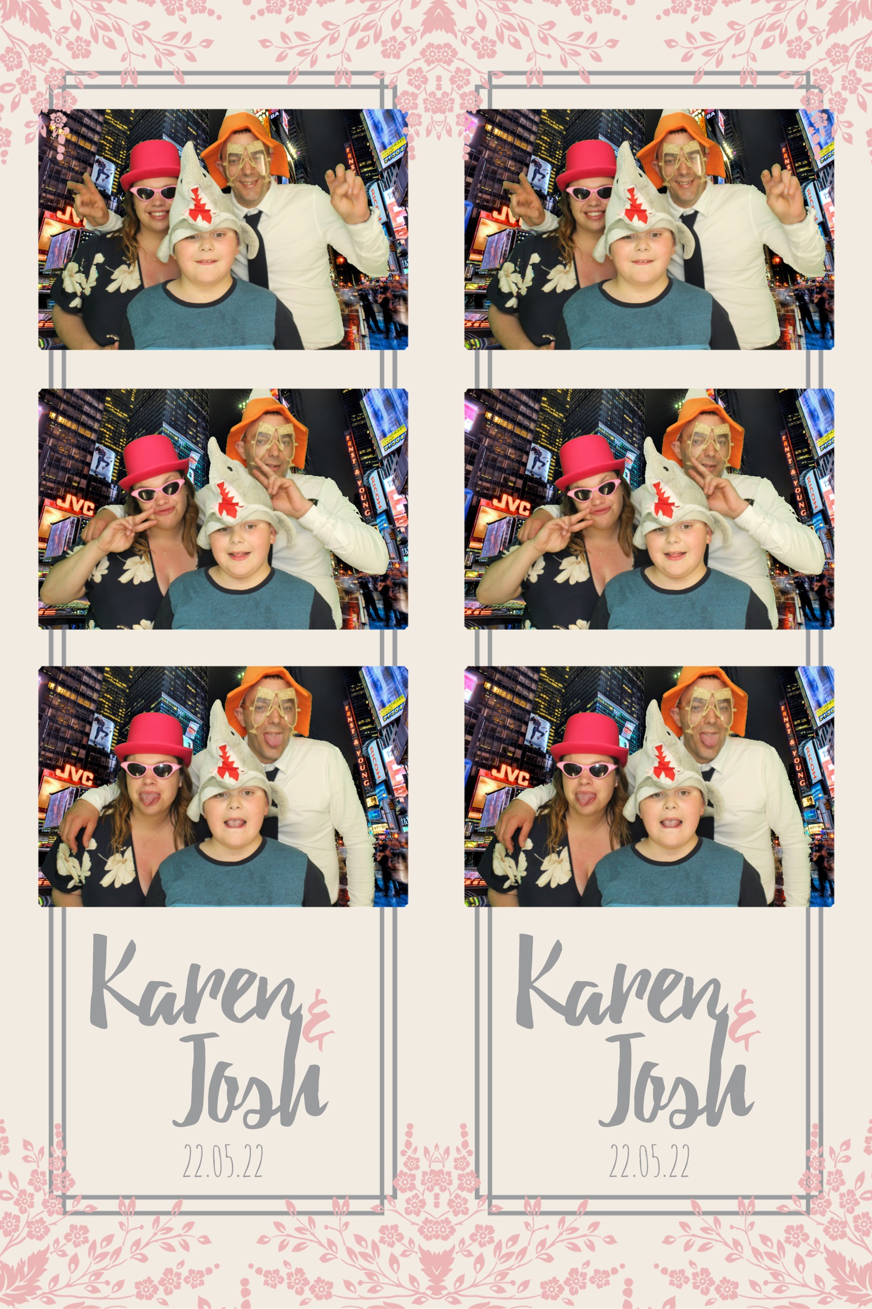 Karen & Josh | View more photos from the event at images.mobile-photo-booth.com/u/MobilePhotoBoothUK/Karen-Josh