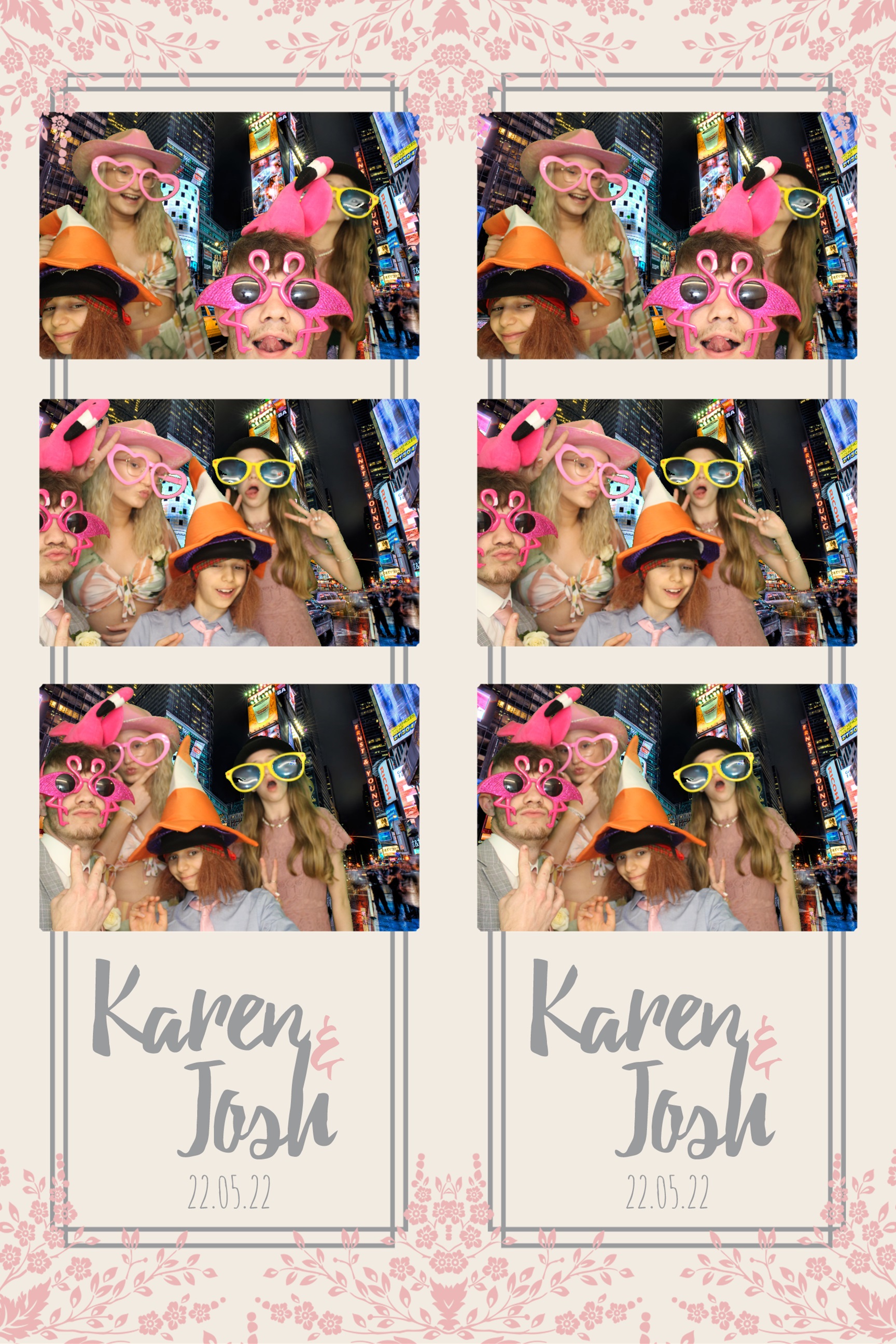 Karen & Josh | View more photos from the event at images.mobile-photo-booth.com/u/MobilePhotoBoothUK/Karen-Josh