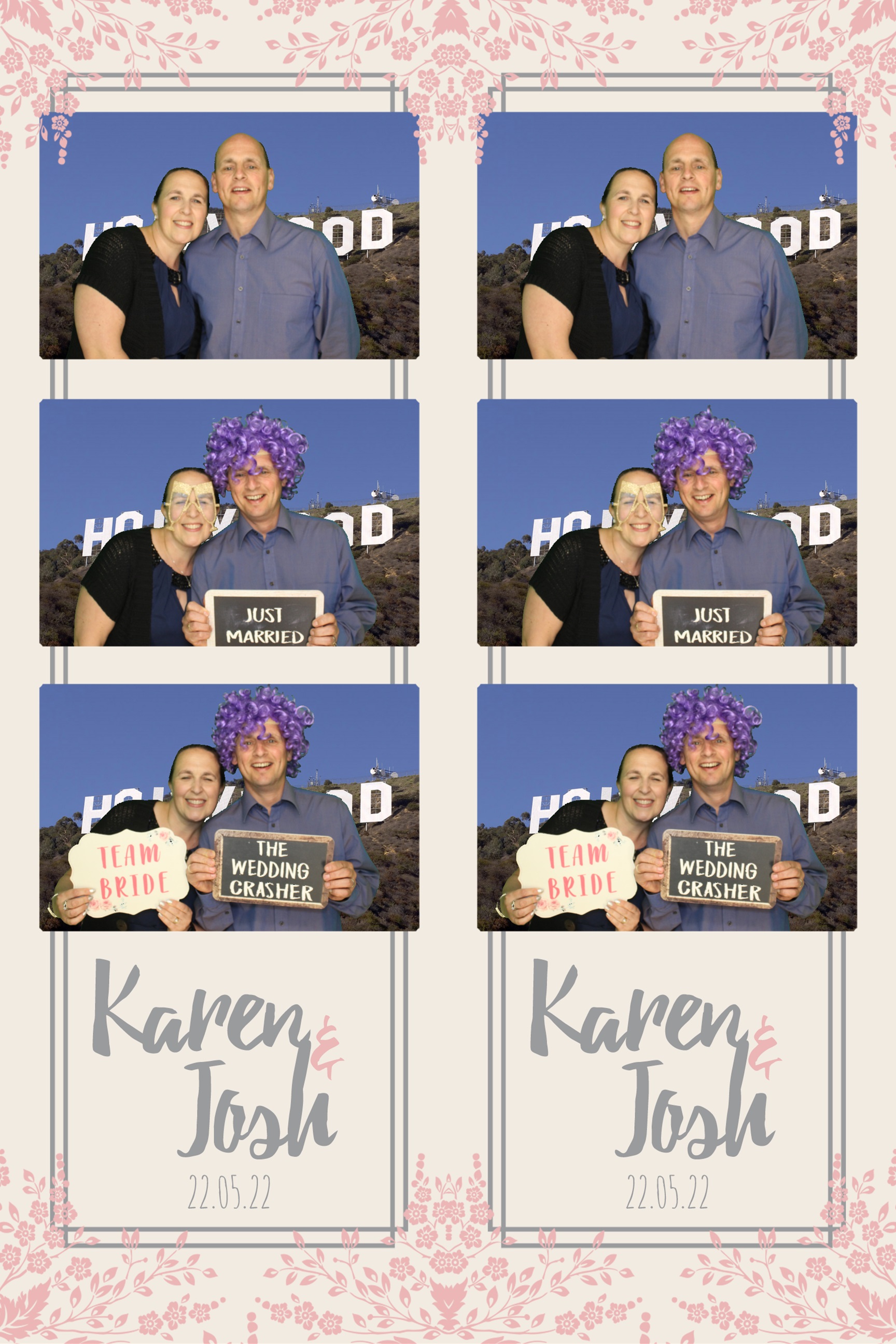 Karen & Josh | View more photos from the event at images.mobile-photo-booth.com/u/MobilePhotoBoothUK/Karen-Josh