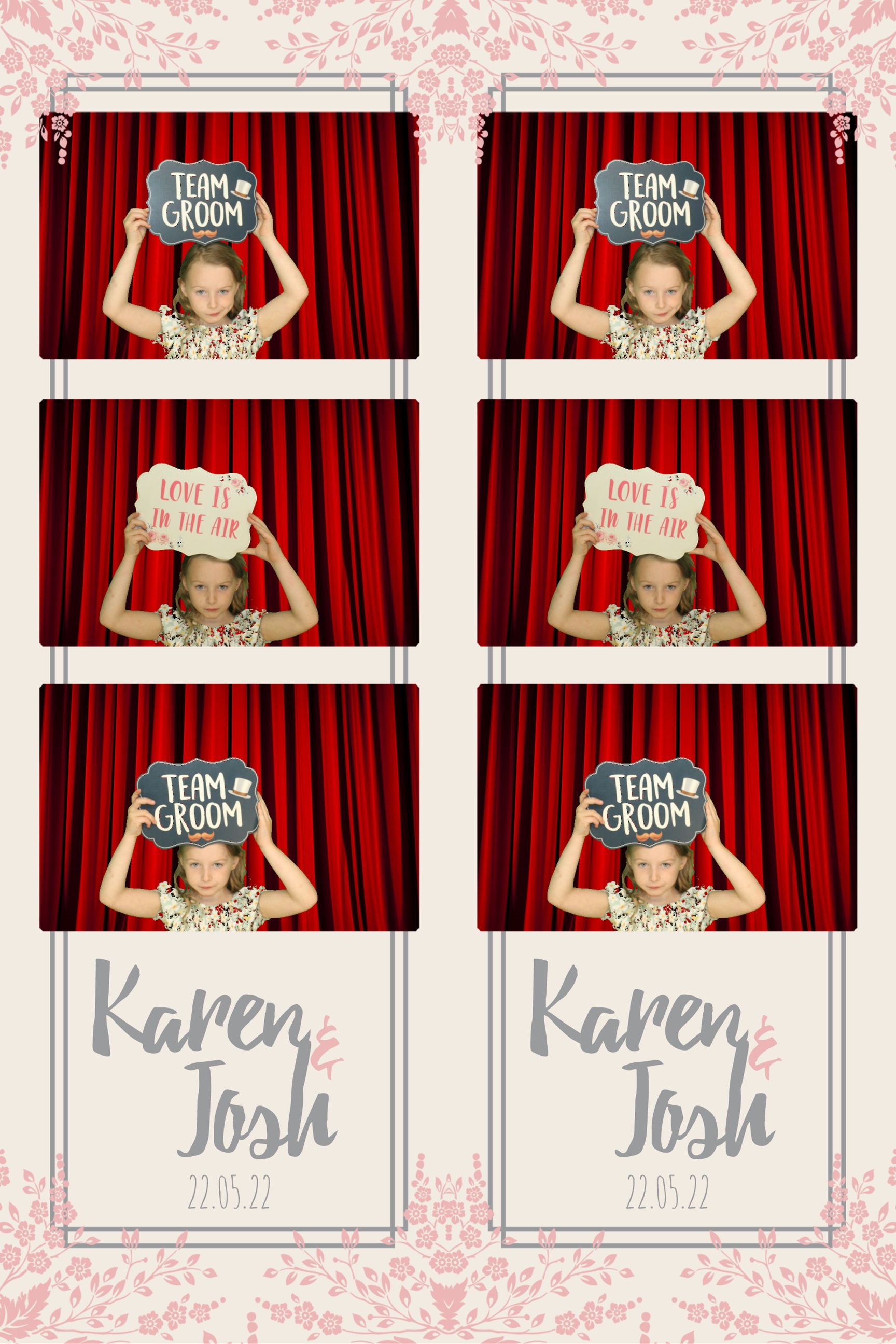 Karen & Josh | View more photos from the event at images.mobile-photo-booth.com/u/MobilePhotoBoothUK/Karen-Josh