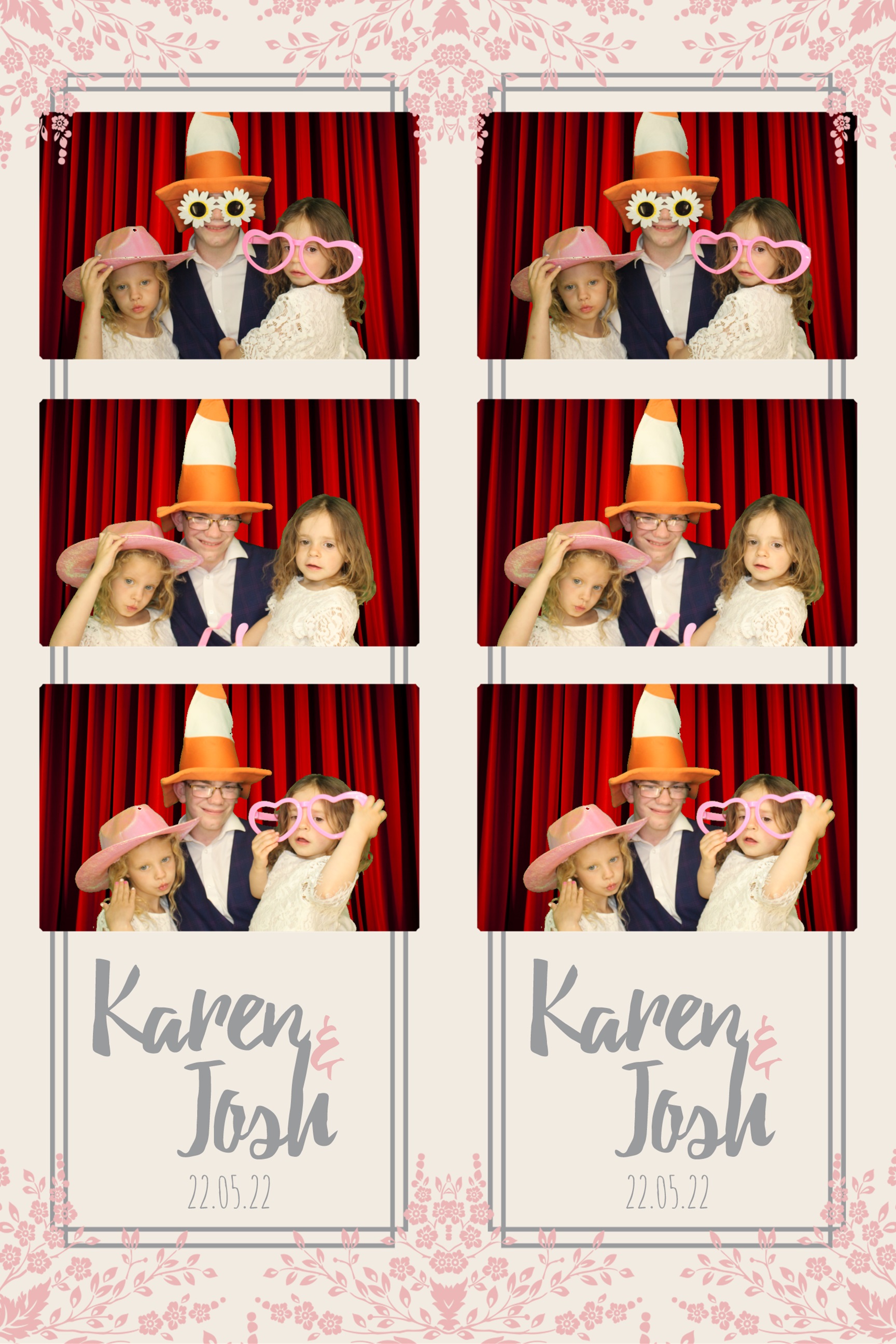 Karen & Josh | View more photos from the event at images.mobile-photo-booth.com/u/MobilePhotoBoothUK/Karen-Josh
