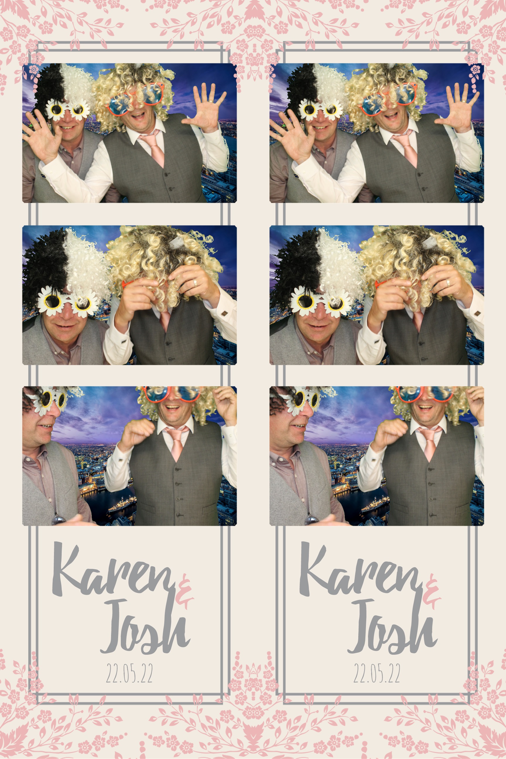 Karen & Josh | View more photos from the event at images.mobile-photo-booth.com/u/MobilePhotoBoothUK/Karen-Josh