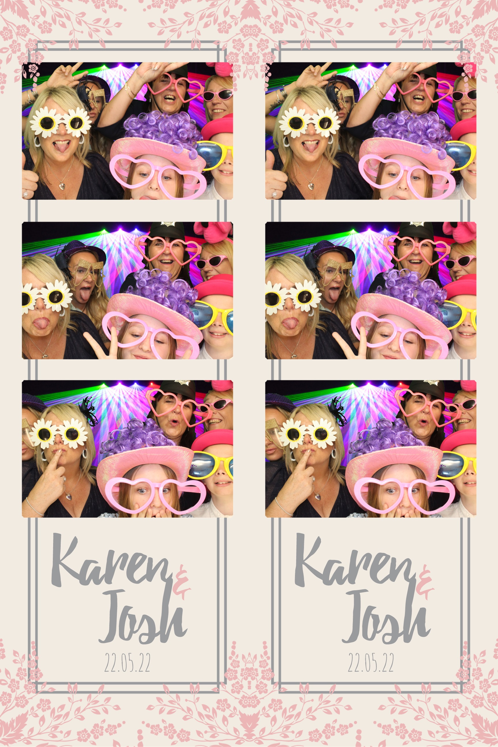 Karen & Josh | View more photos from the event at images.mobile-photo-booth.com/u/MobilePhotoBoothUK/Karen-Josh