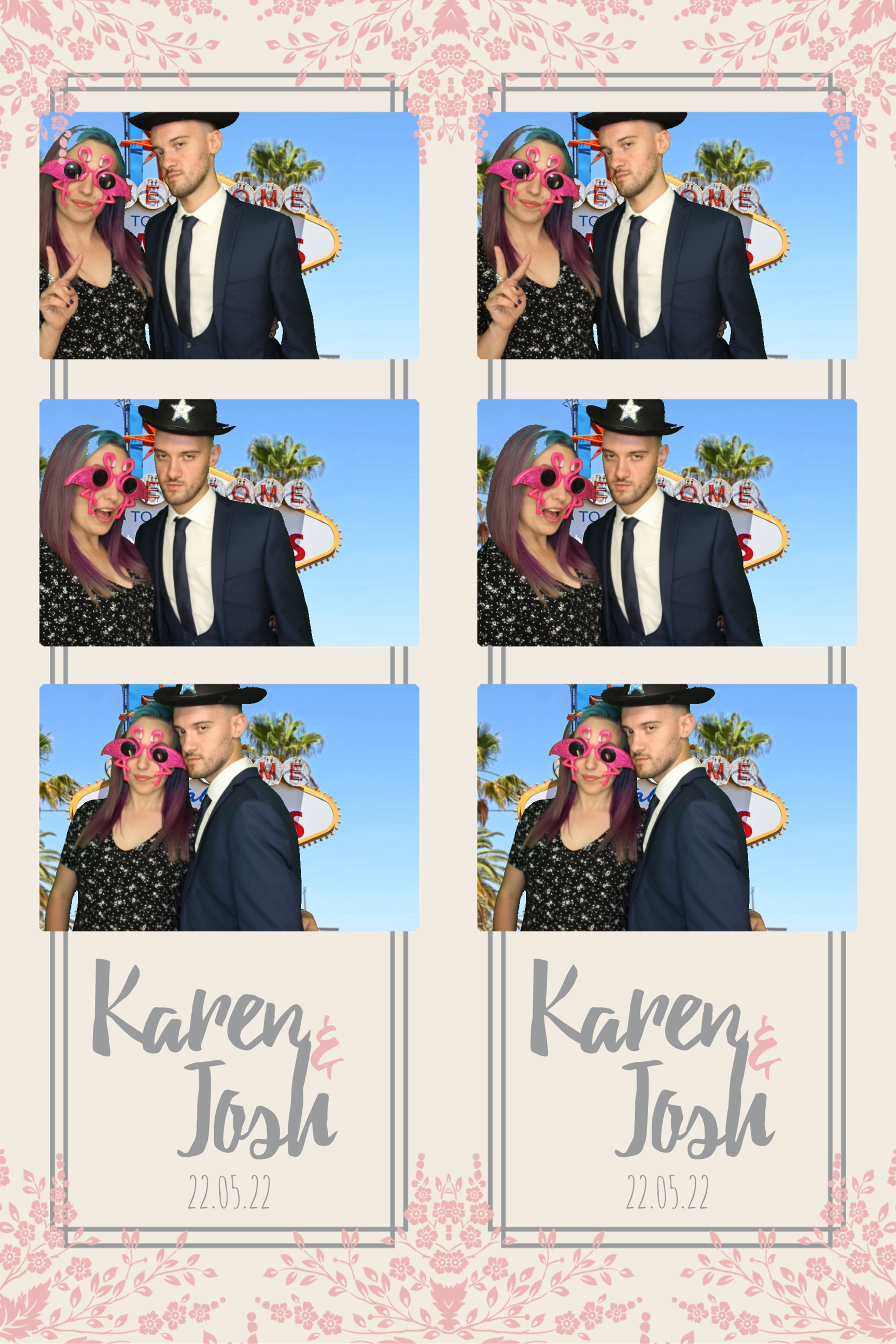 Karen & Josh | View more photos from the event at images.mobile-photo-booth.com/u/MobilePhotoBoothUK/Karen-Josh