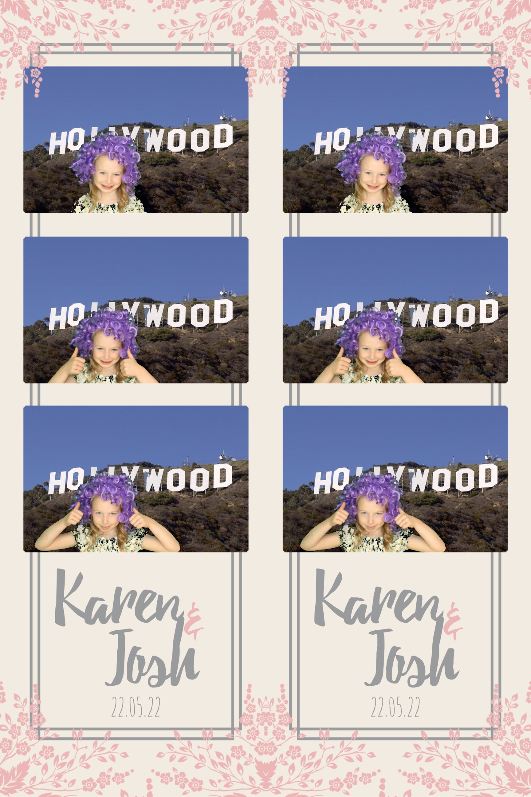 Karen & Josh | View more photos from the event at images.mobile-photo-booth.com/u/MobilePhotoBoothUK/Karen-Josh
