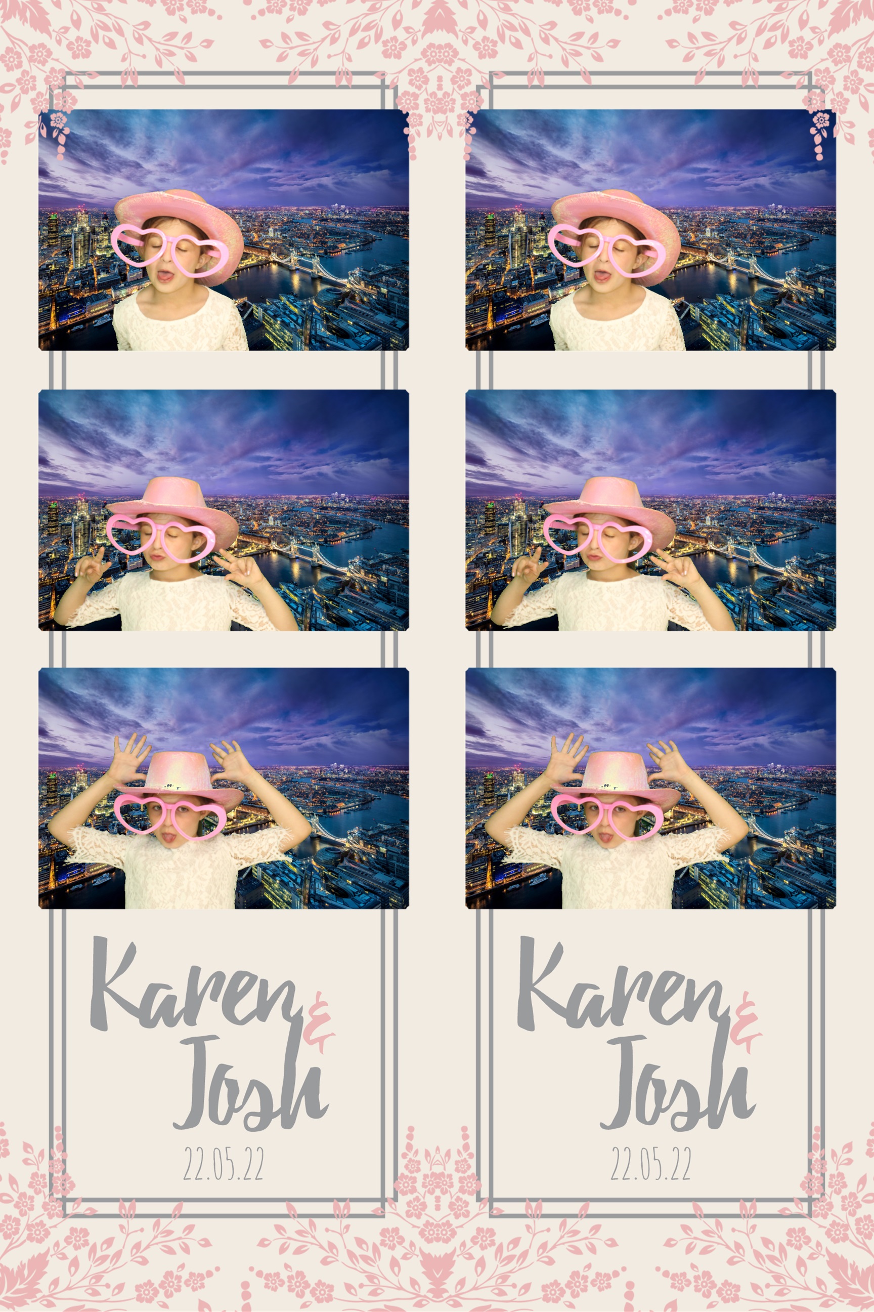 Karen & Josh | View more photos from the event at images.mobile-photo-booth.com/u/MobilePhotoBoothUK/Karen-Josh