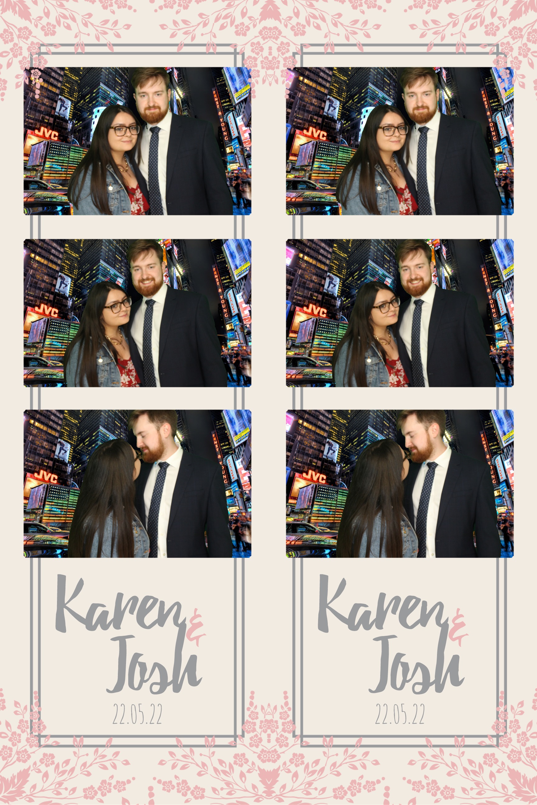 Karen & Josh | View more photos from the event at images.mobile-photo-booth.com/u/MobilePhotoBoothUK/Karen-Josh