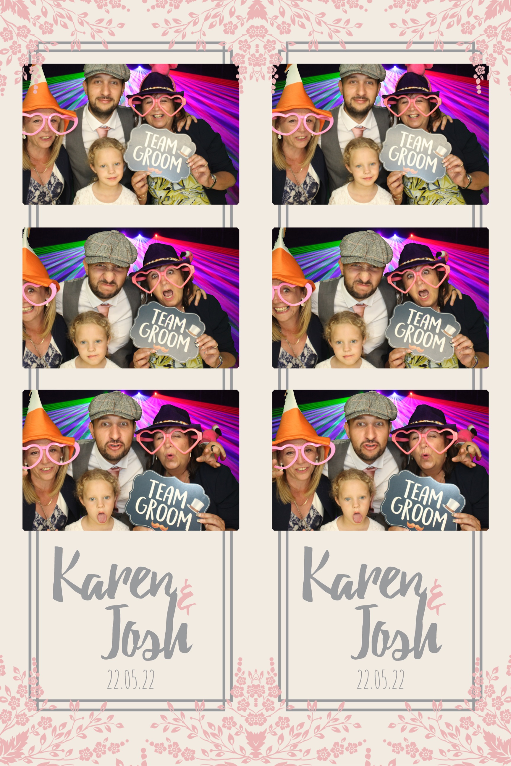 Karen & Josh | View more photos from the event at images.mobile-photo-booth.com/u/MobilePhotoBoothUK/Karen-Josh
