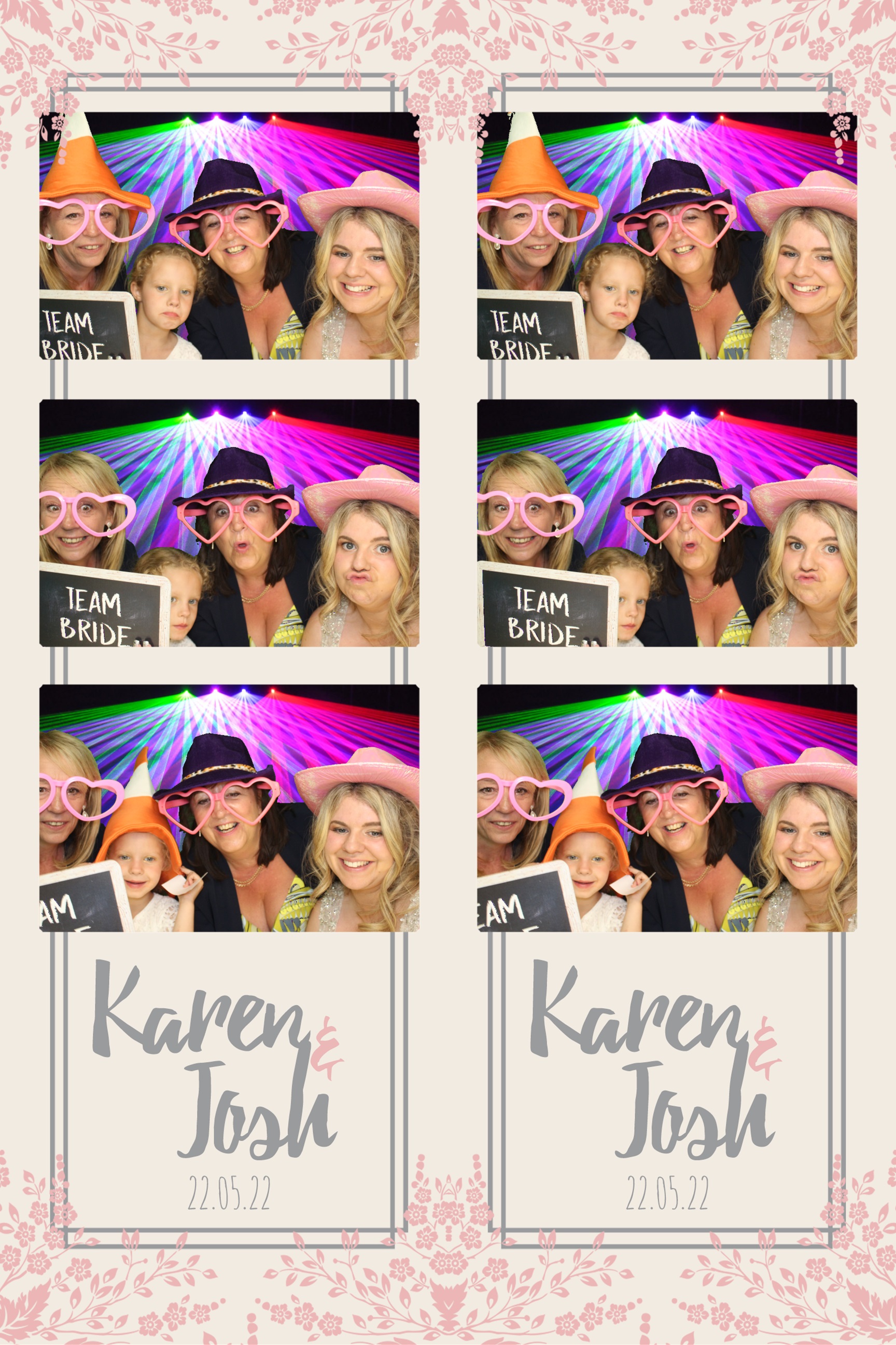 Karen & Josh | View more photos from the event at images.mobile-photo-booth.com/u/MobilePhotoBoothUK/Karen-Josh