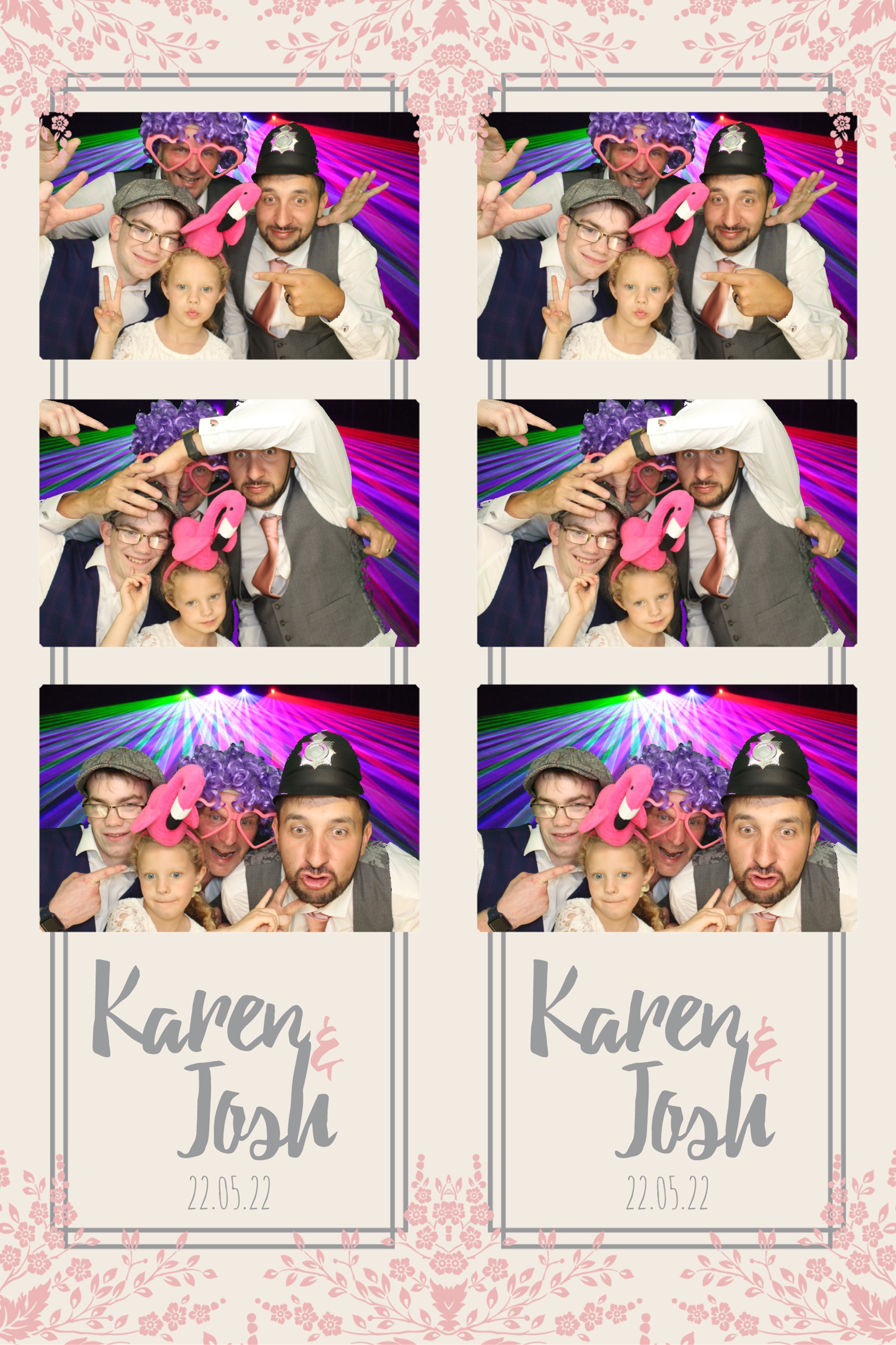 Karen & Josh | View more photos from the event at images.mobile-photo-booth.com/u/MobilePhotoBoothUK/Karen-Josh