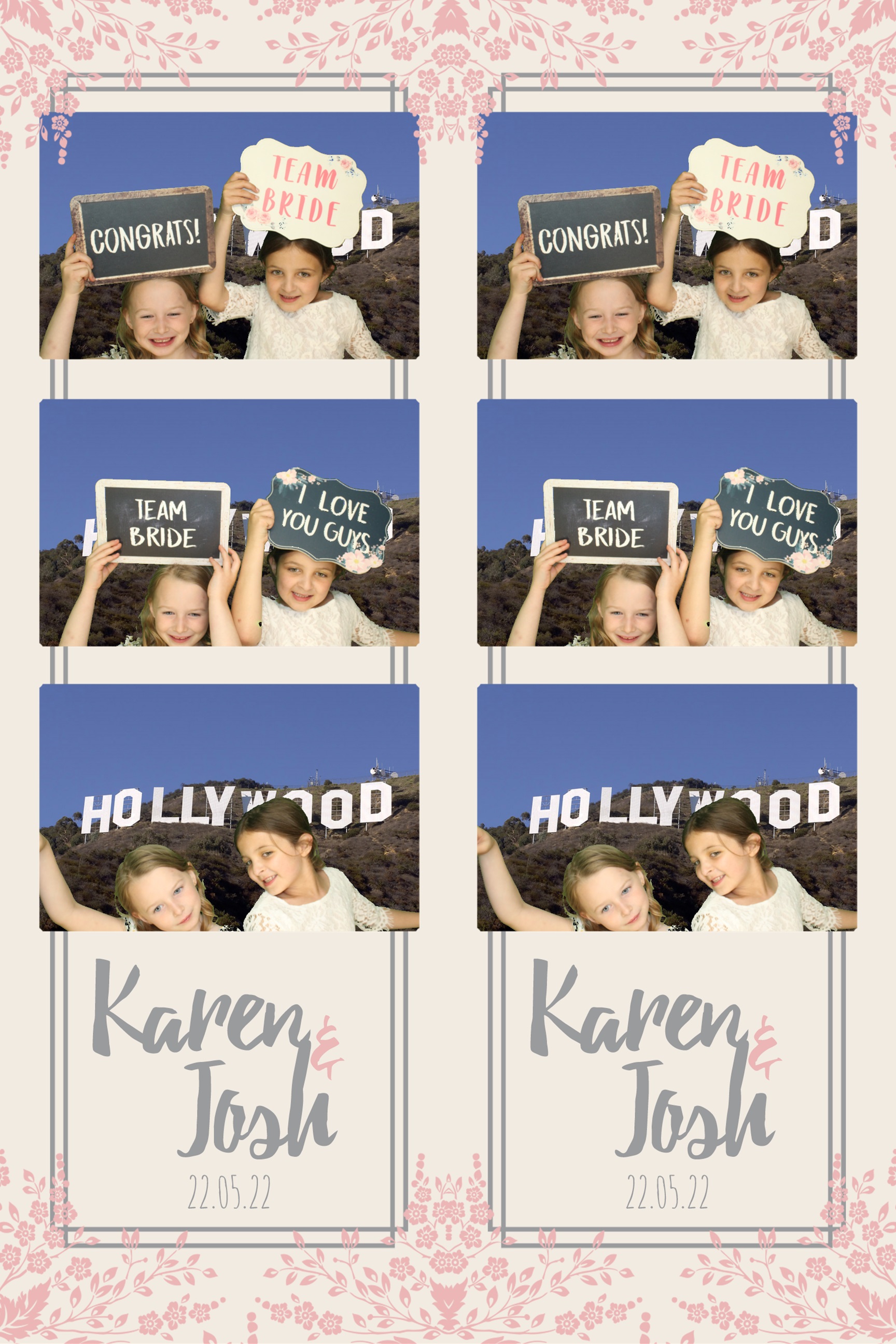 Karen & Josh | View more photos from the event at images.mobile-photo-booth.com/u/MobilePhotoBoothUK/Karen-Josh