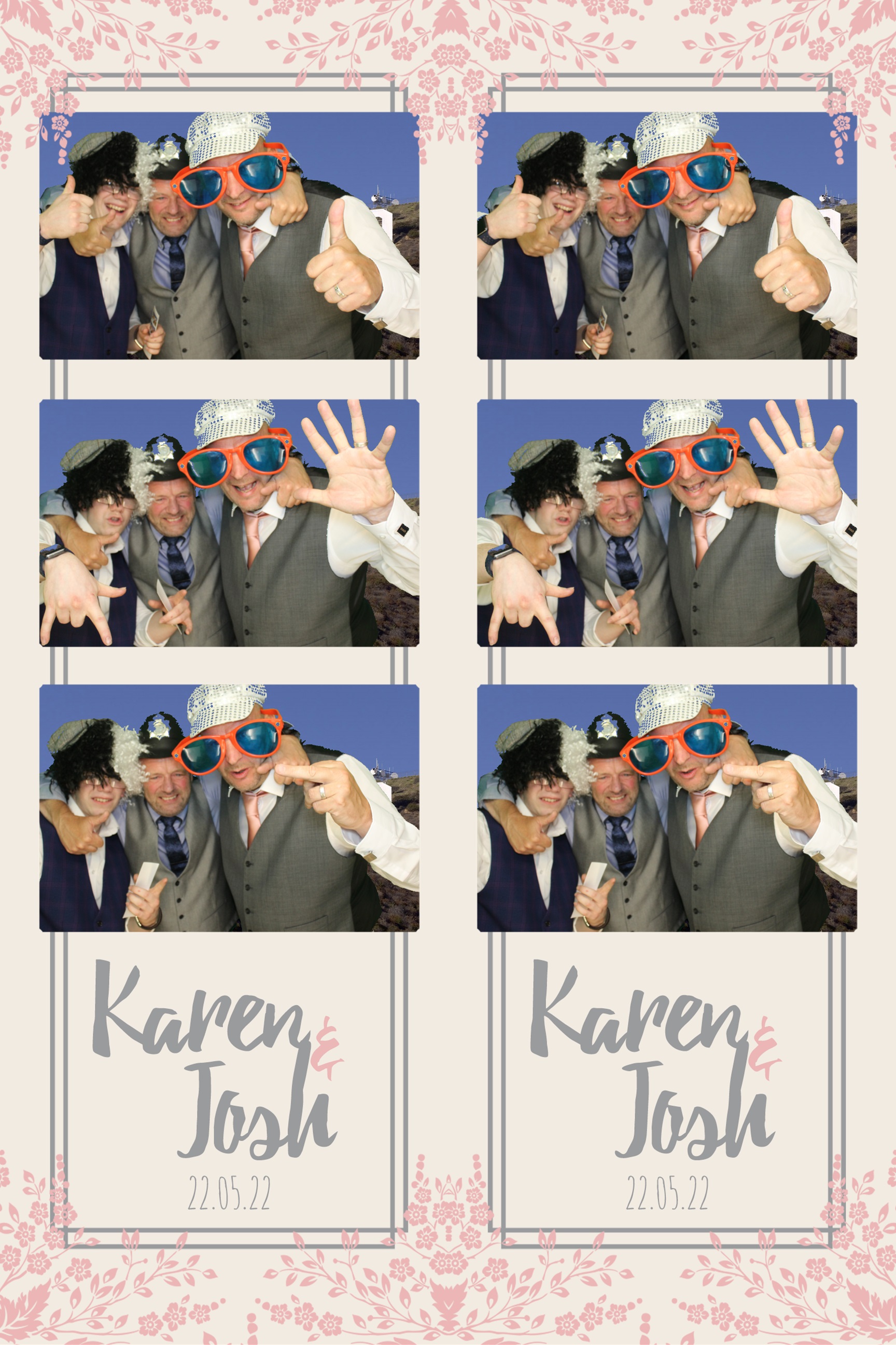Karen & Josh | View more photos from the event at images.mobile-photo-booth.com/u/MobilePhotoBoothUK/Karen-Josh