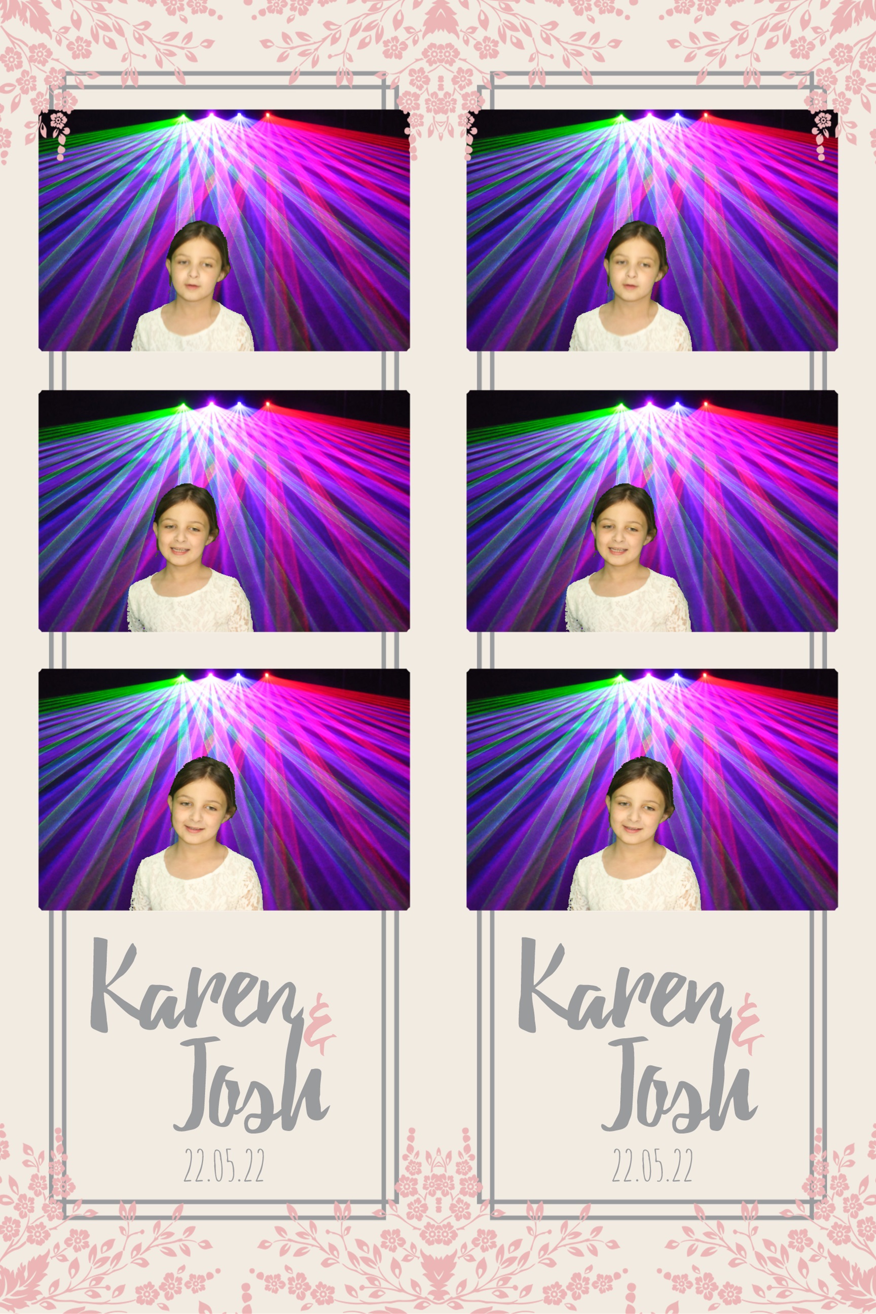 Karen & Josh | View more photos from the event at images.mobile-photo-booth.com/u/MobilePhotoBoothUK/Karen-Josh