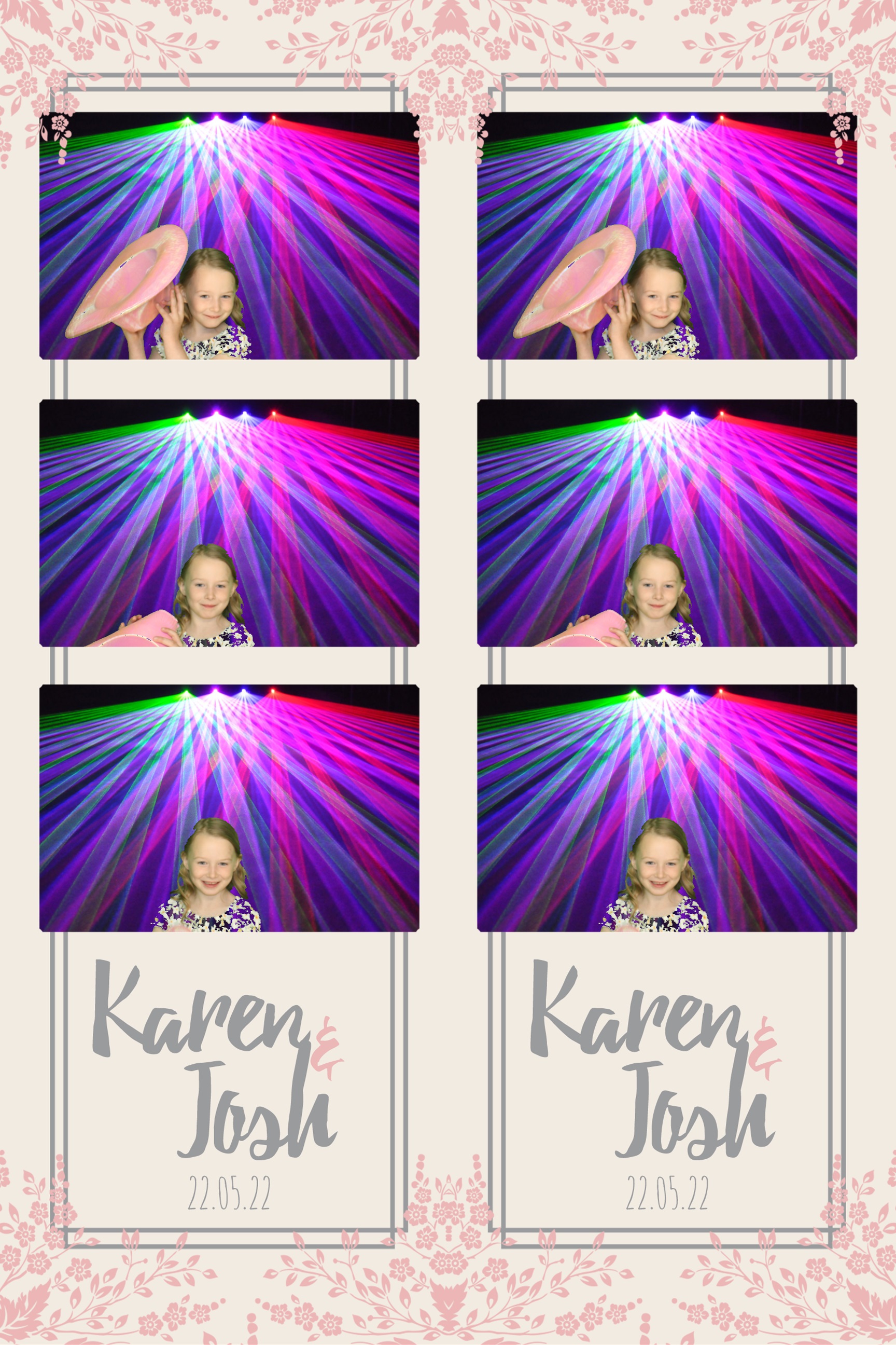Karen & Josh | View more photos from the event at images.mobile-photo-booth.com/u/MobilePhotoBoothUK/Karen-Josh