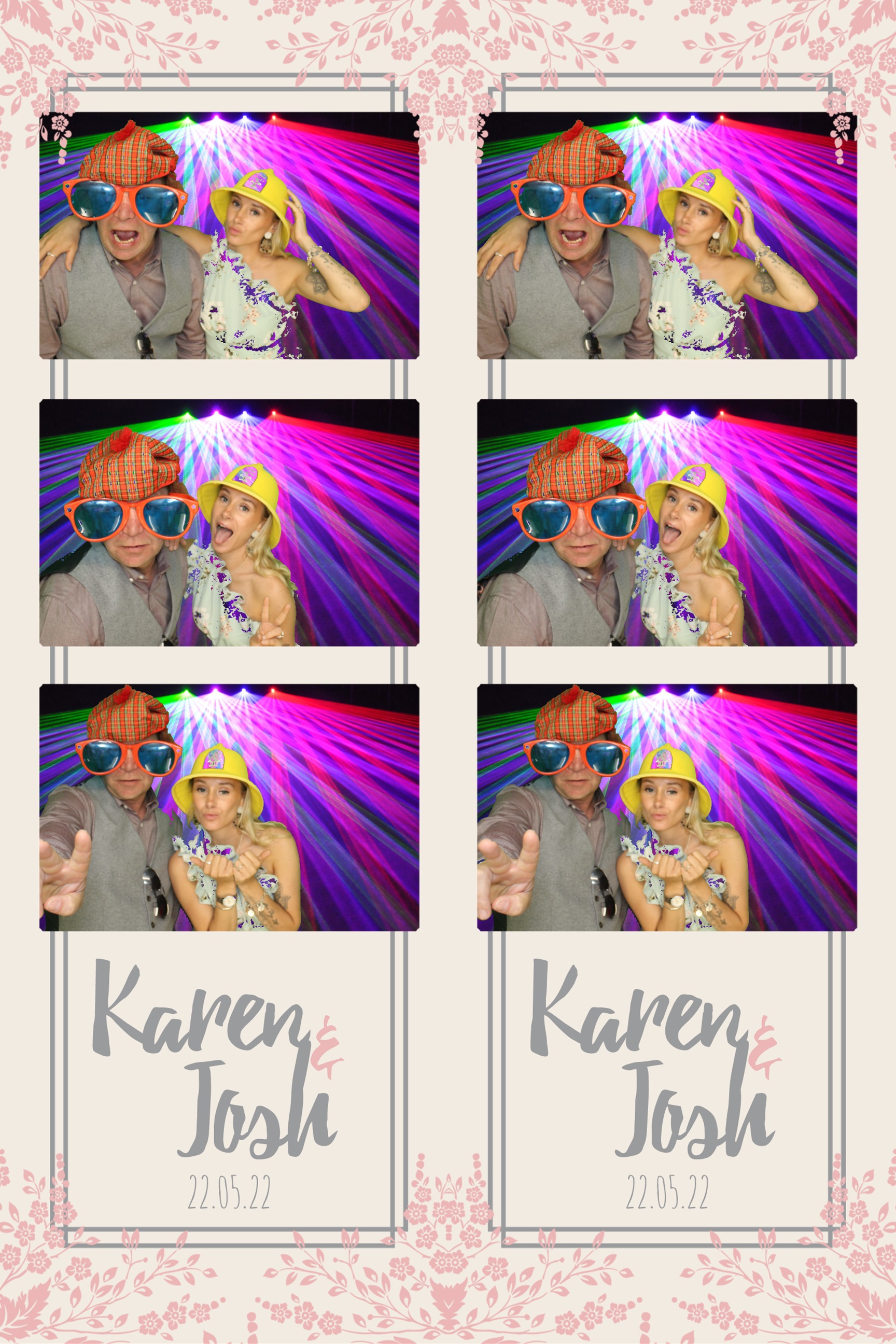 Karen & Josh | View more photos from the event at images.mobile-photo-booth.com/u/MobilePhotoBoothUK/Karen-Josh