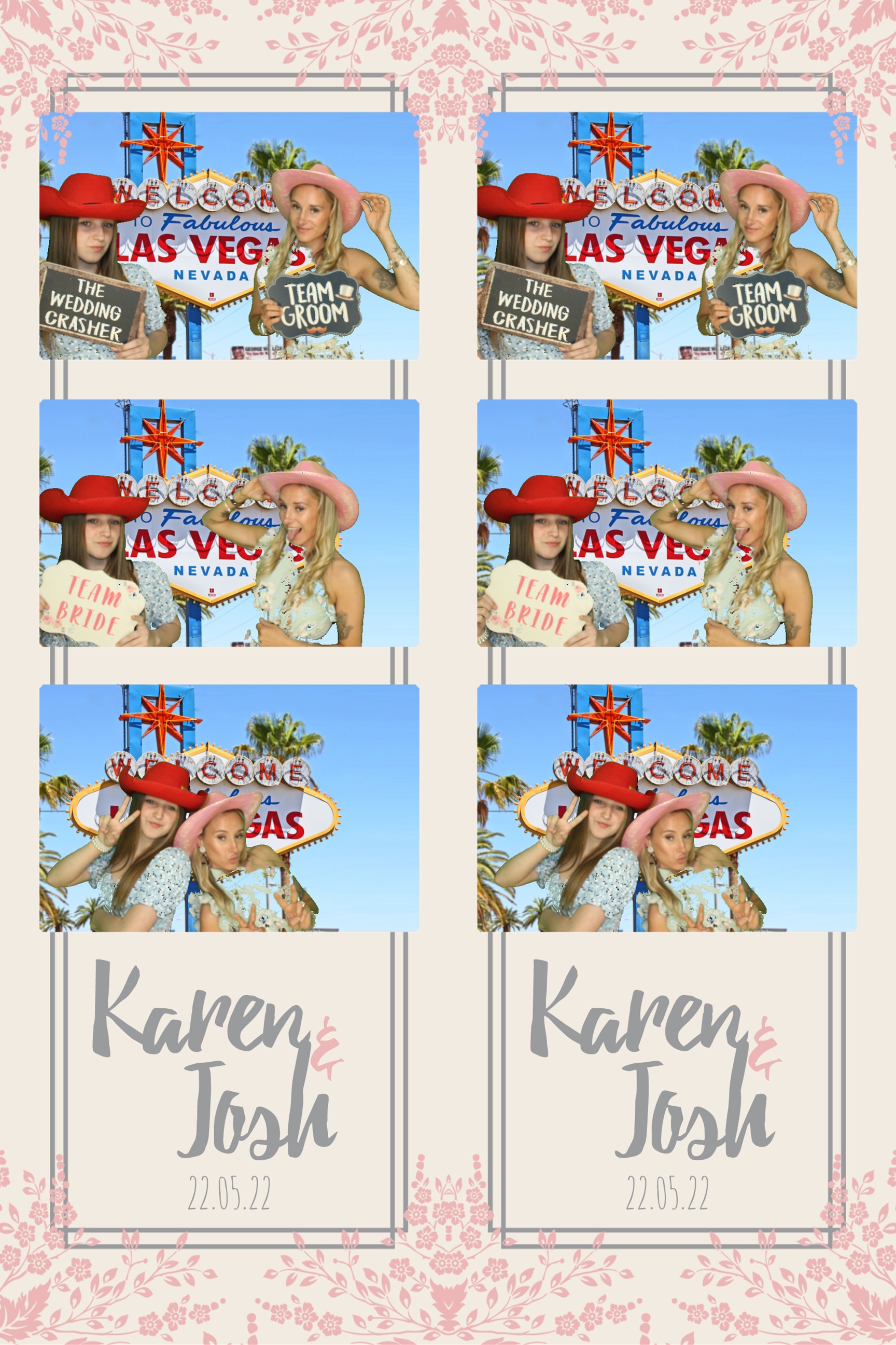 Karen & Josh | View more photos from the event at images.mobile-photo-booth.com/u/MobilePhotoBoothUK/Karen-Josh
