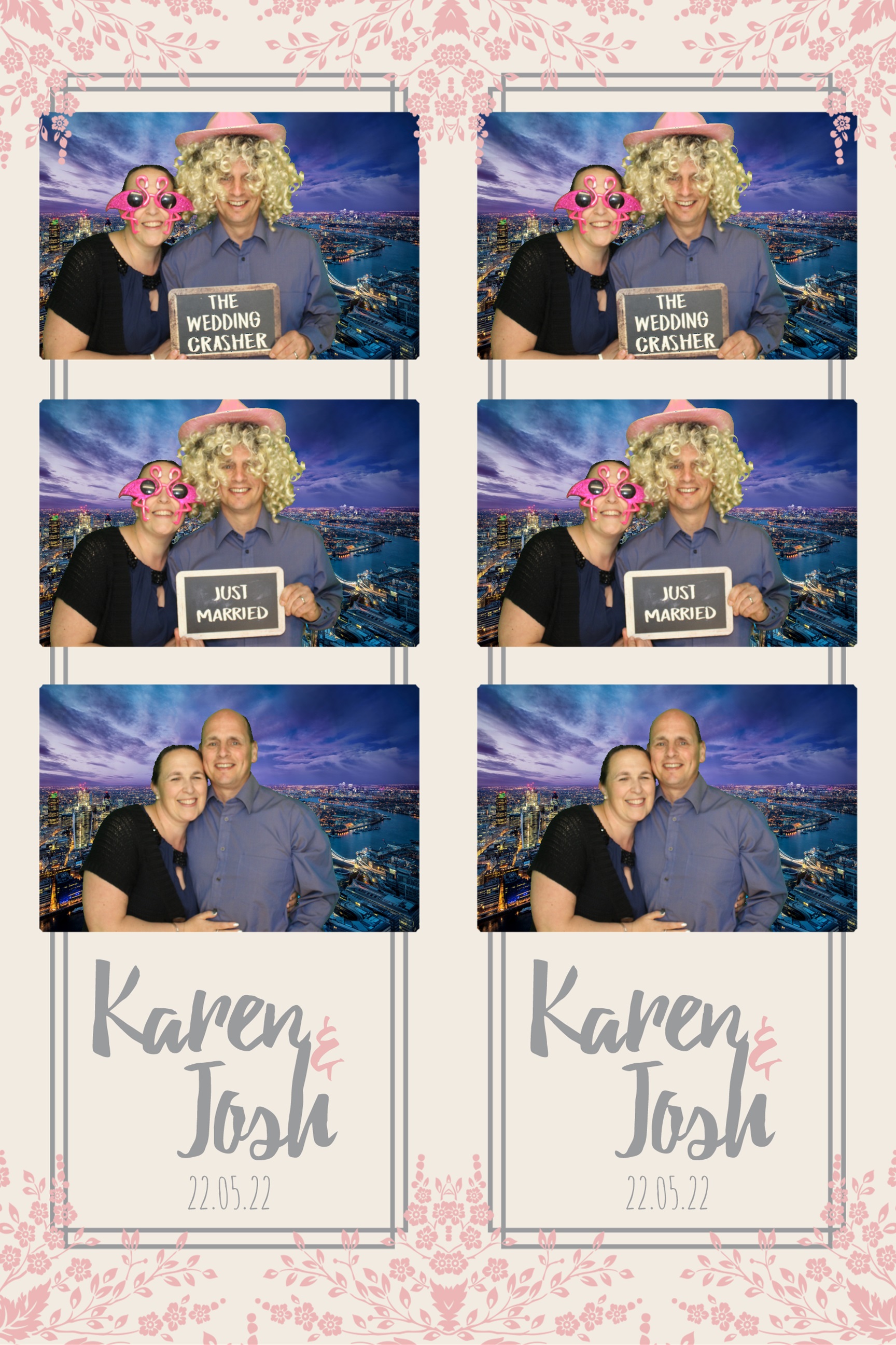 Karen & Josh | View more photos from the event at images.mobile-photo-booth.com/u/MobilePhotoBoothUK/Karen-Josh