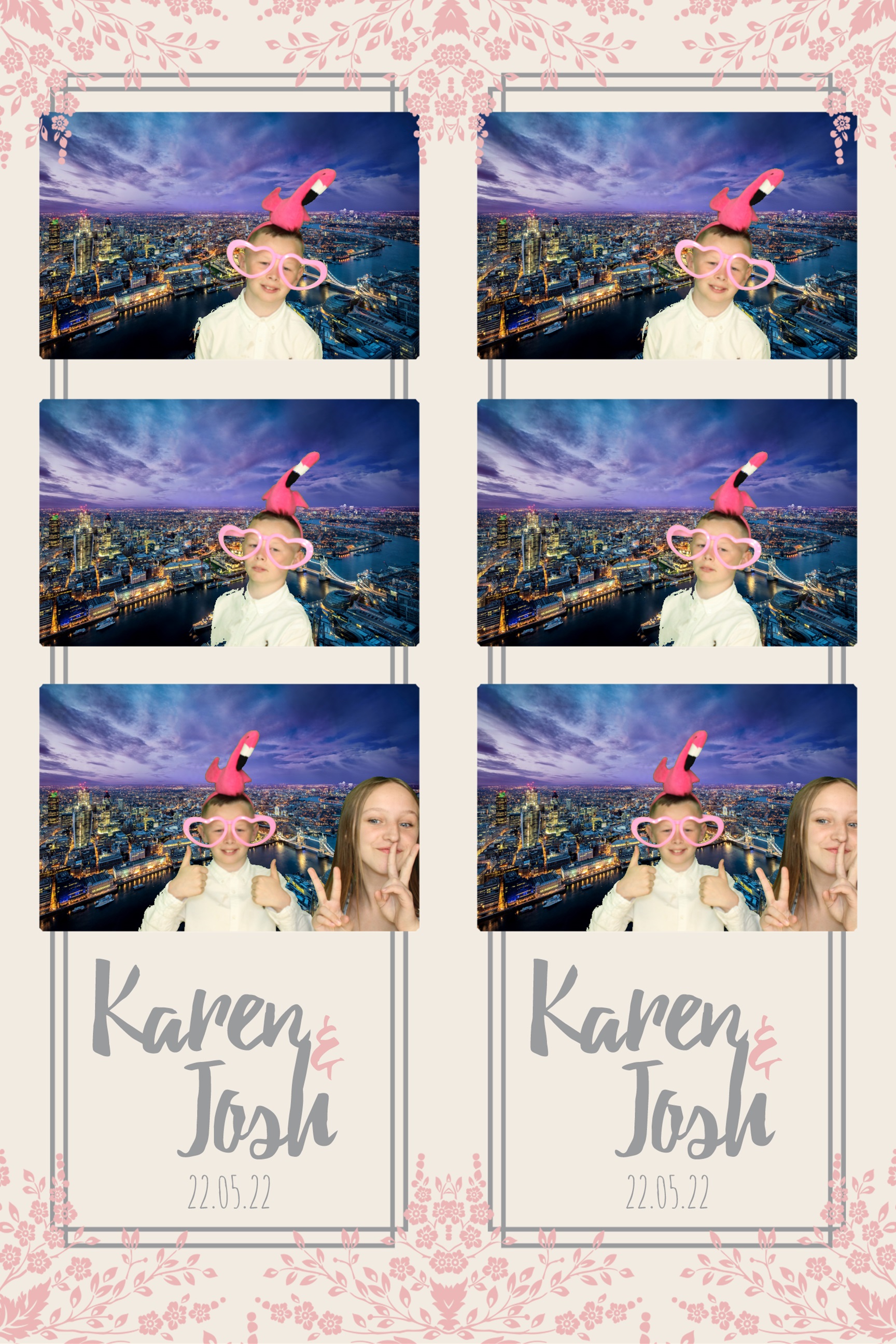 Karen & Josh | View more photos from the event at images.mobile-photo-booth.com/u/MobilePhotoBoothUK/Karen-Josh