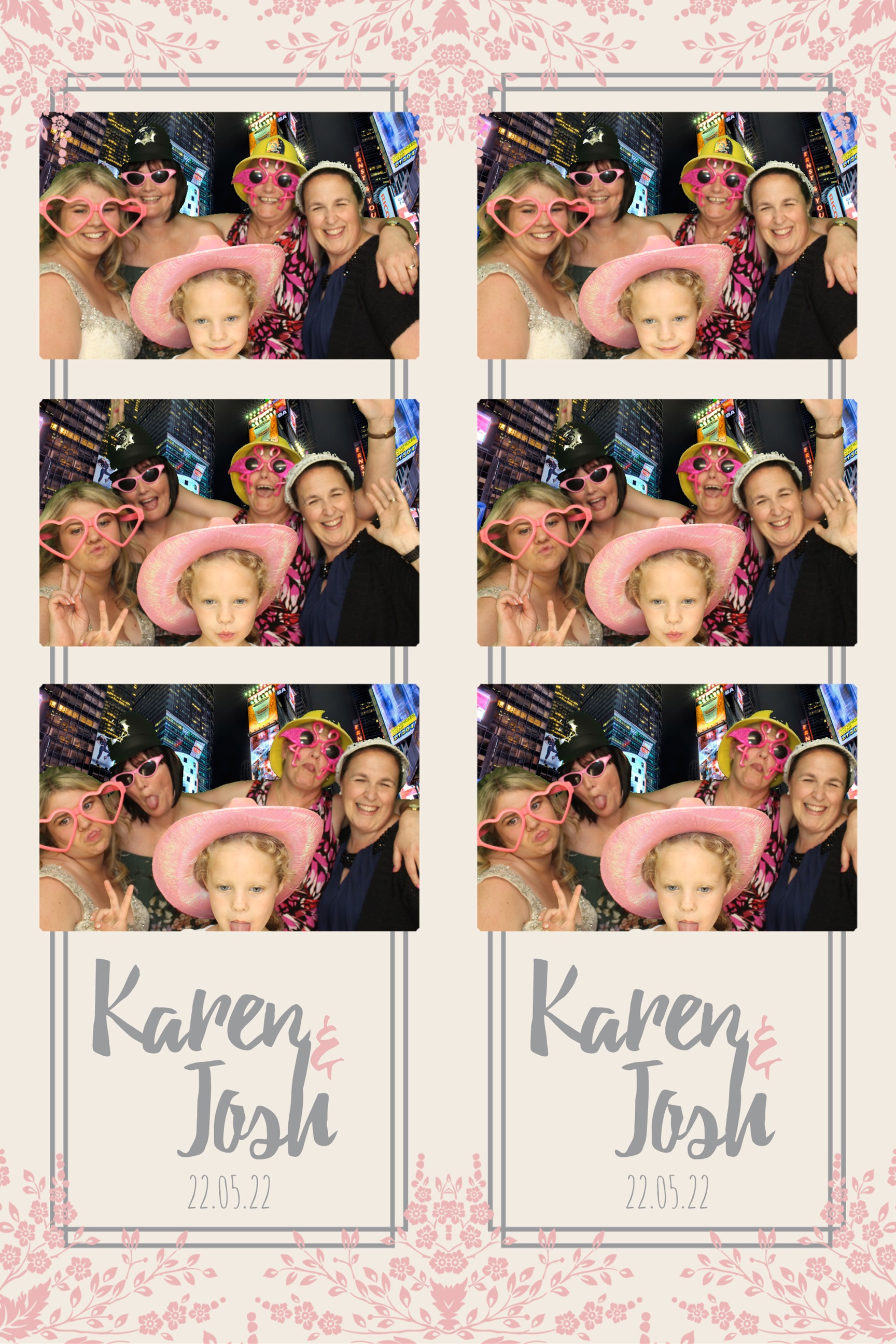 Karen & Josh | View more photos from the event at images.mobile-photo-booth.com/u/MobilePhotoBoothUK/Karen-Josh