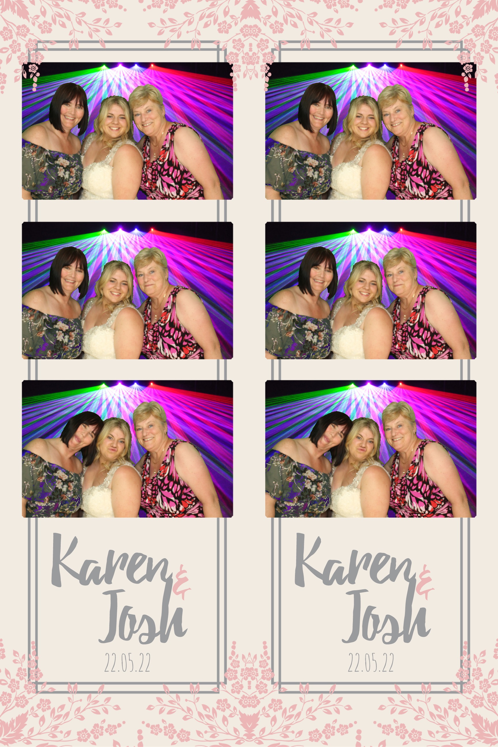 Karen & Josh | View more photos from the event at images.mobile-photo-booth.com/u/MobilePhotoBoothUK/Karen-Josh