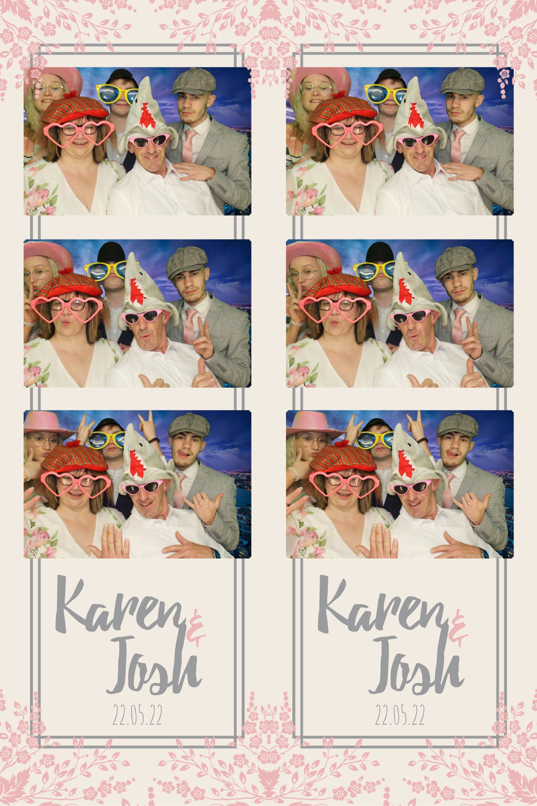 Karen & Josh | View more photos from the event at images.mobile-photo-booth.com/u/MobilePhotoBoothUK/Karen-Josh