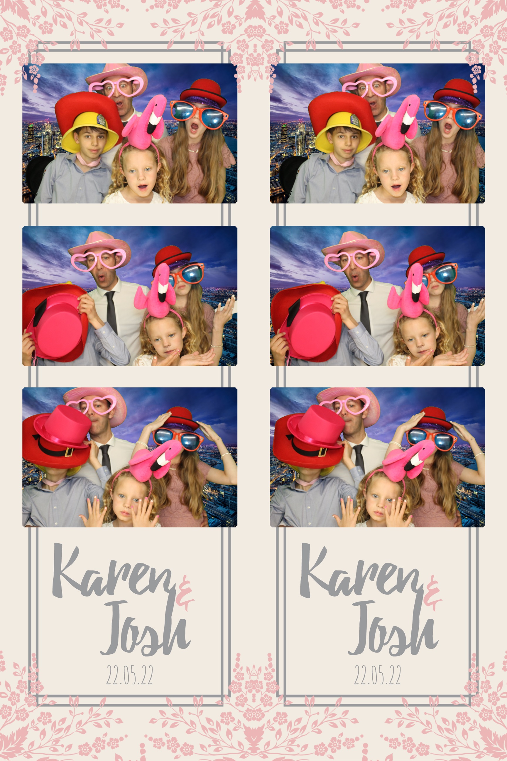 Karen & Josh | View more photos from the event at images.mobile-photo-booth.com/u/MobilePhotoBoothUK/Karen-Josh