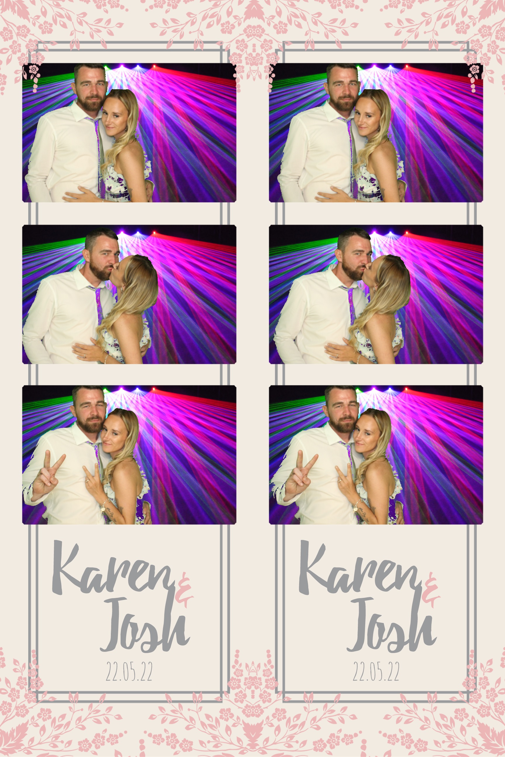 Karen & Josh | View more photos from the event at images.mobile-photo-booth.com/u/MobilePhotoBoothUK/Karen-Josh