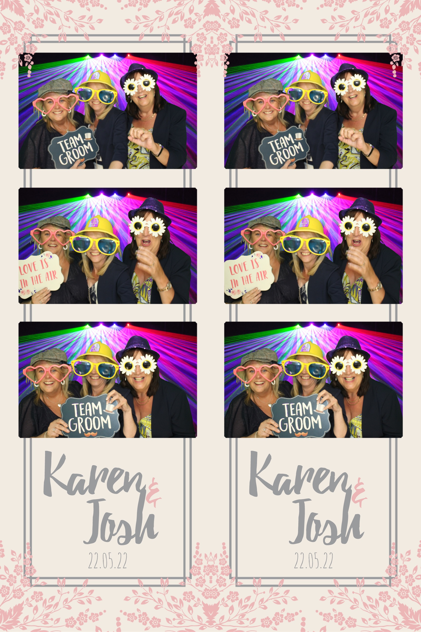 Karen & Josh | View more photos from the event at images.mobile-photo-booth.com/u/MobilePhotoBoothUK/Karen-Josh