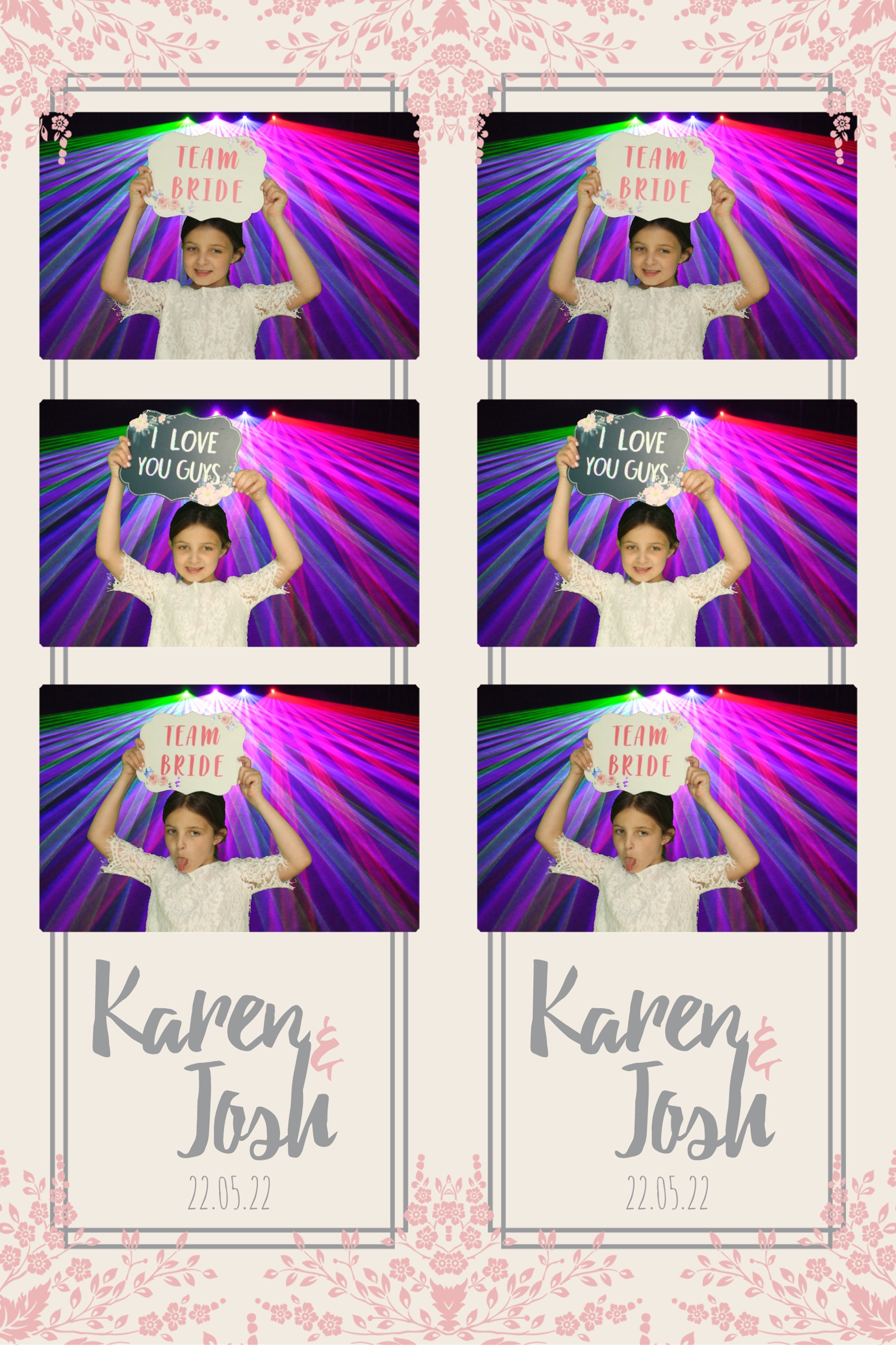 Karen & Josh | View more photos from the event at images.mobile-photo-booth.com/u/MobilePhotoBoothUK/Karen-Josh