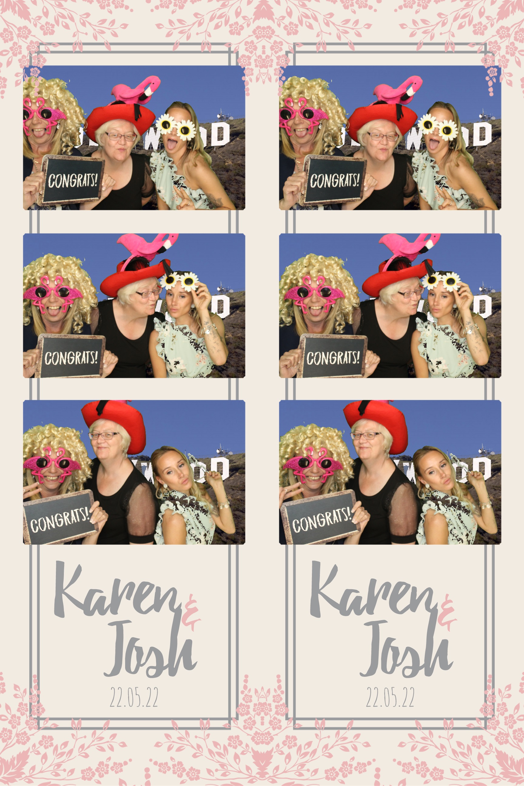 Karen & Josh | View more photos from the event at images.mobile-photo-booth.com/u/MobilePhotoBoothUK/Karen-Josh
