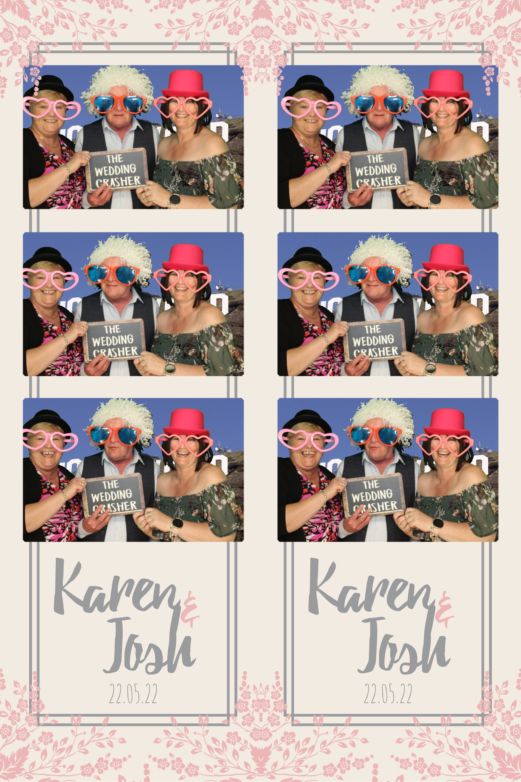 Karen & Josh | View more photos from the event at images.mobile-photo-booth.com/u/MobilePhotoBoothUK/Karen-Josh